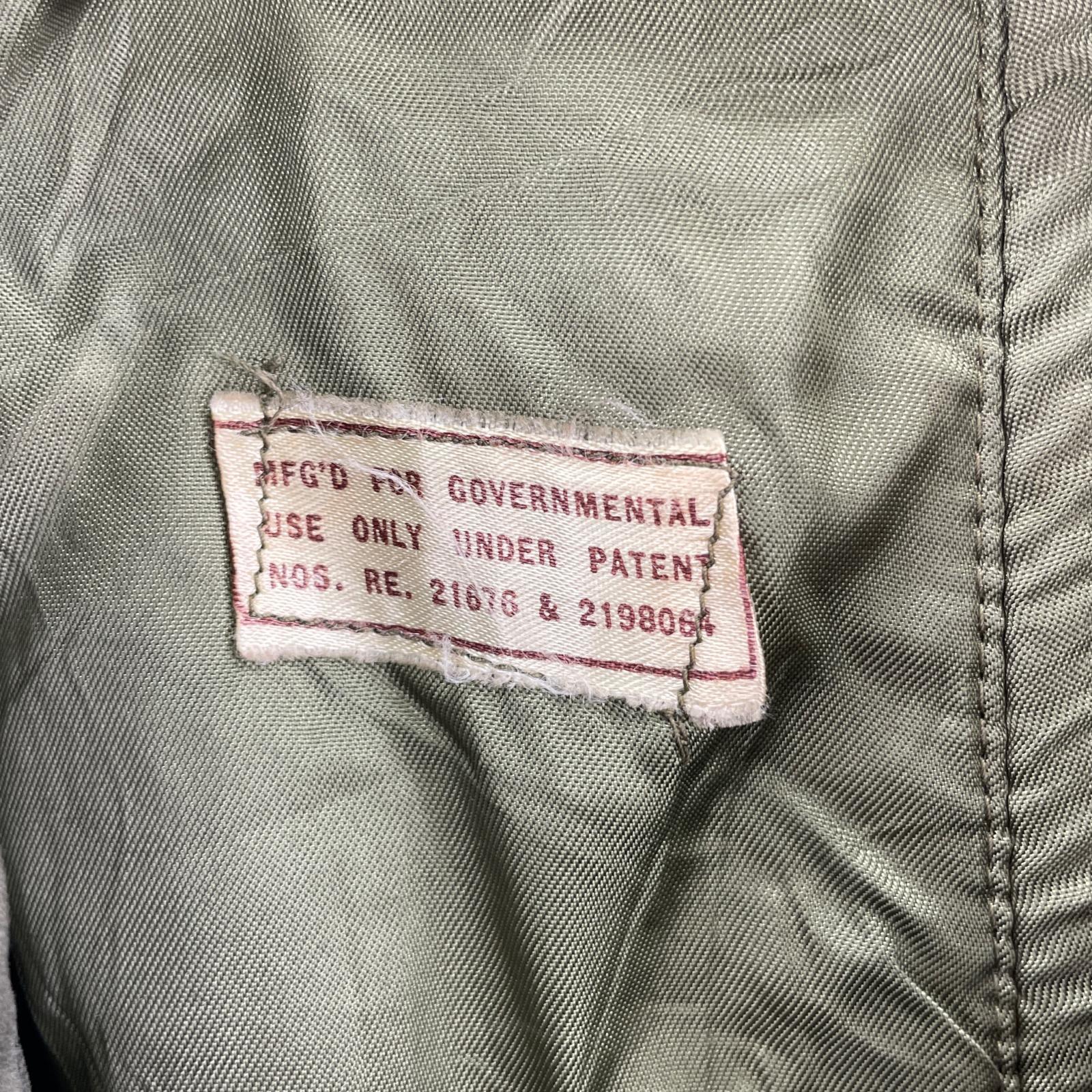 ジャケット U.S.ARMY ライナー付 オーバーコート S グリーン