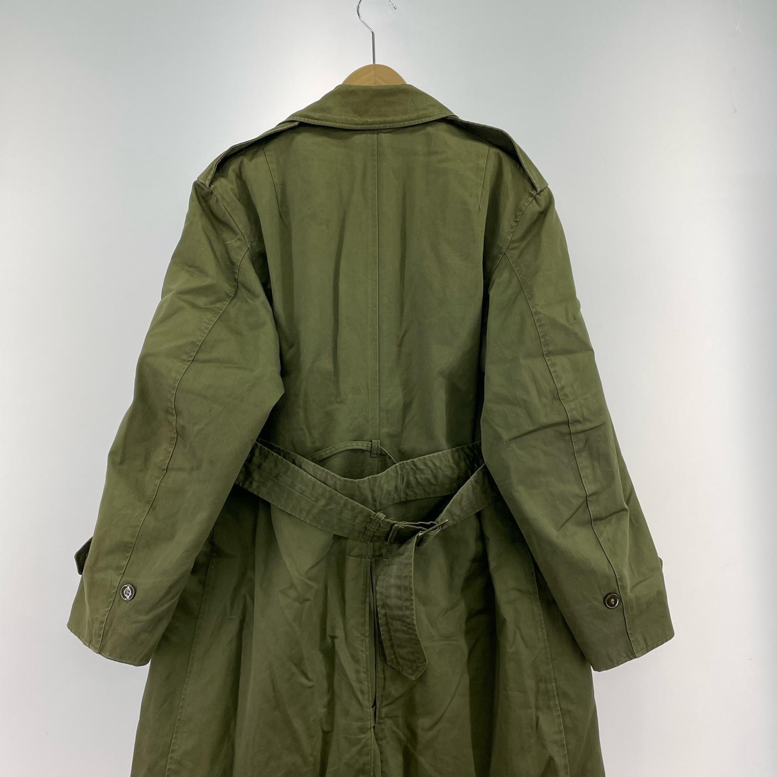 ジャケット U.S.ARMY ライナー付 オーバーコート S グリーン