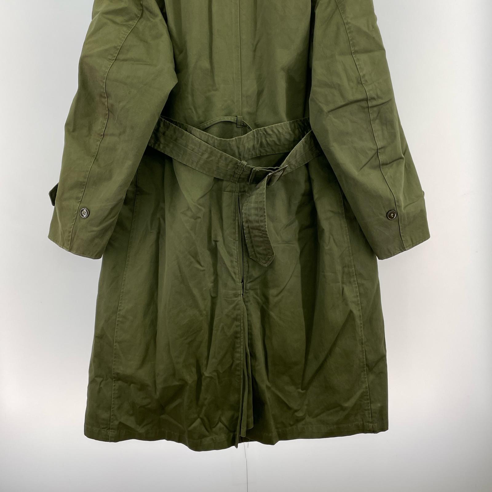 ジャケット U.S.ARMY ライナー付 オーバーコート S グリーン