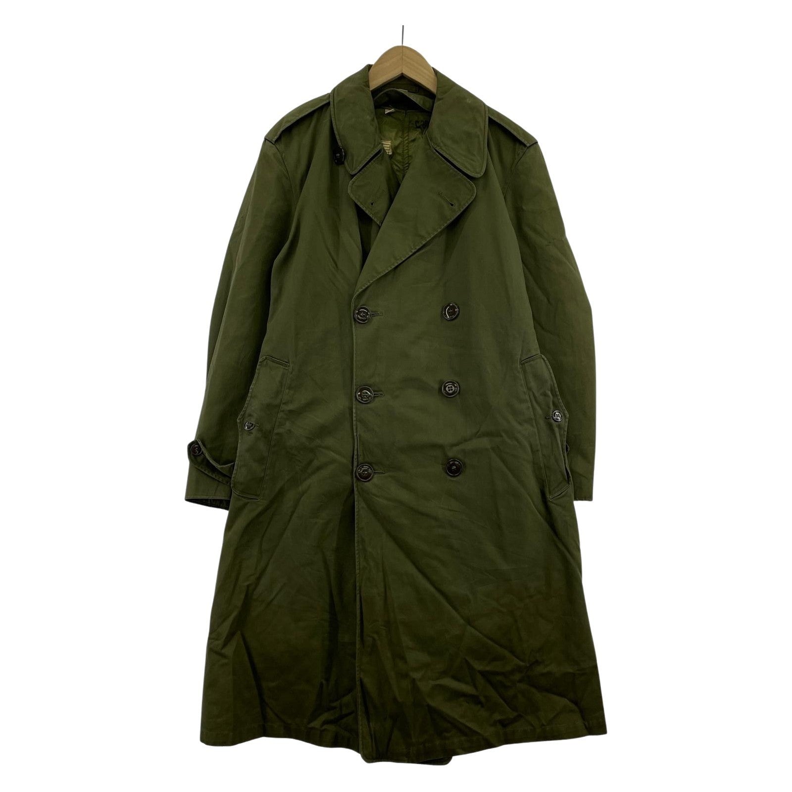 ジャケット U.S.ARMY ライナー付 オーバーコート S グリーン