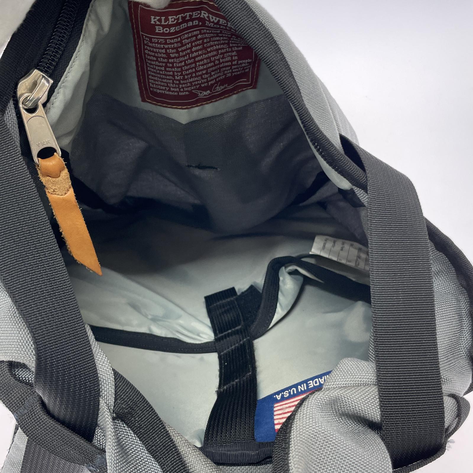 リュック・デイパック Kletterwerks バックパック グレー グレー