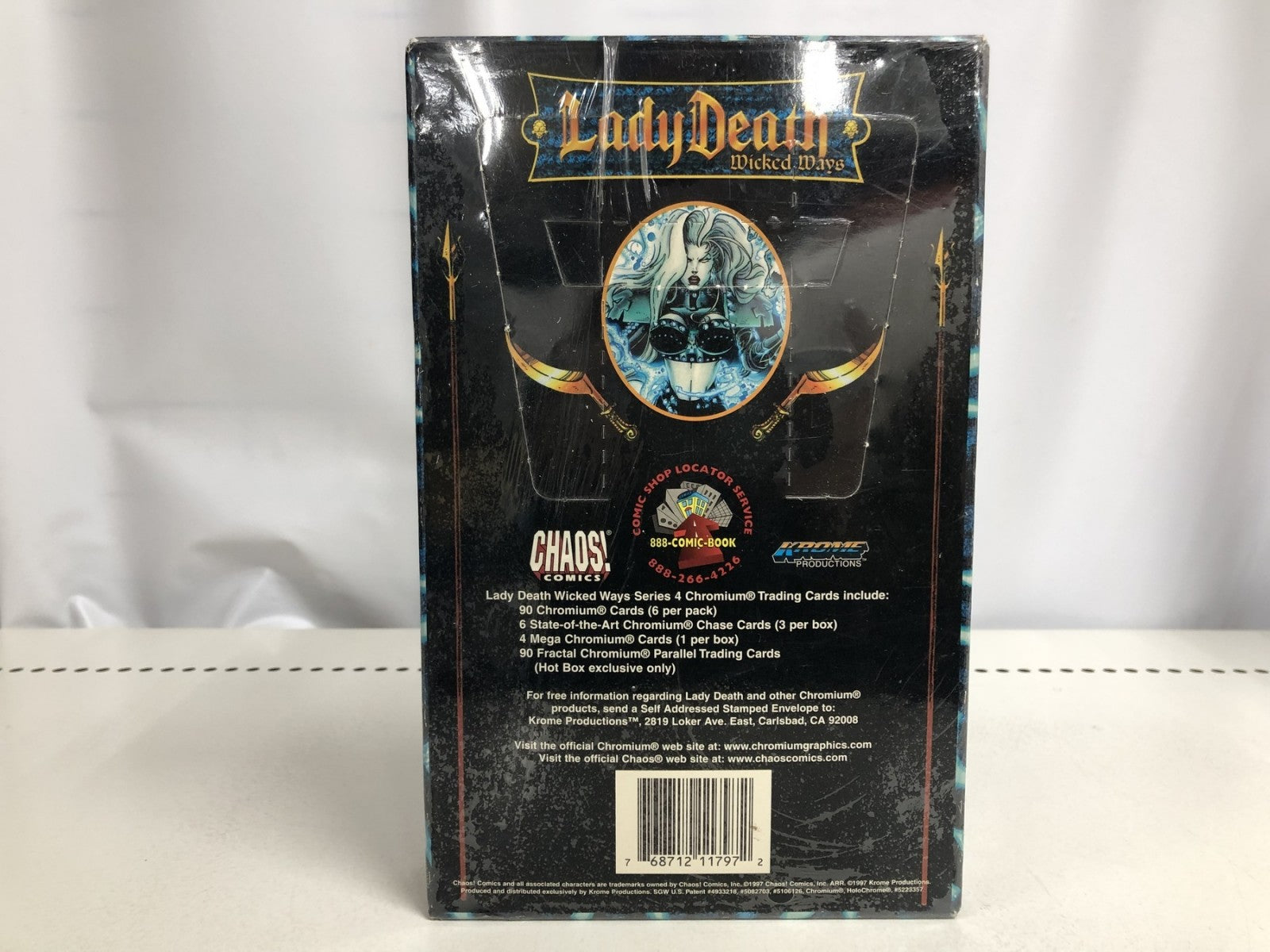 LadyDeath カード フィギュア/グッズ
