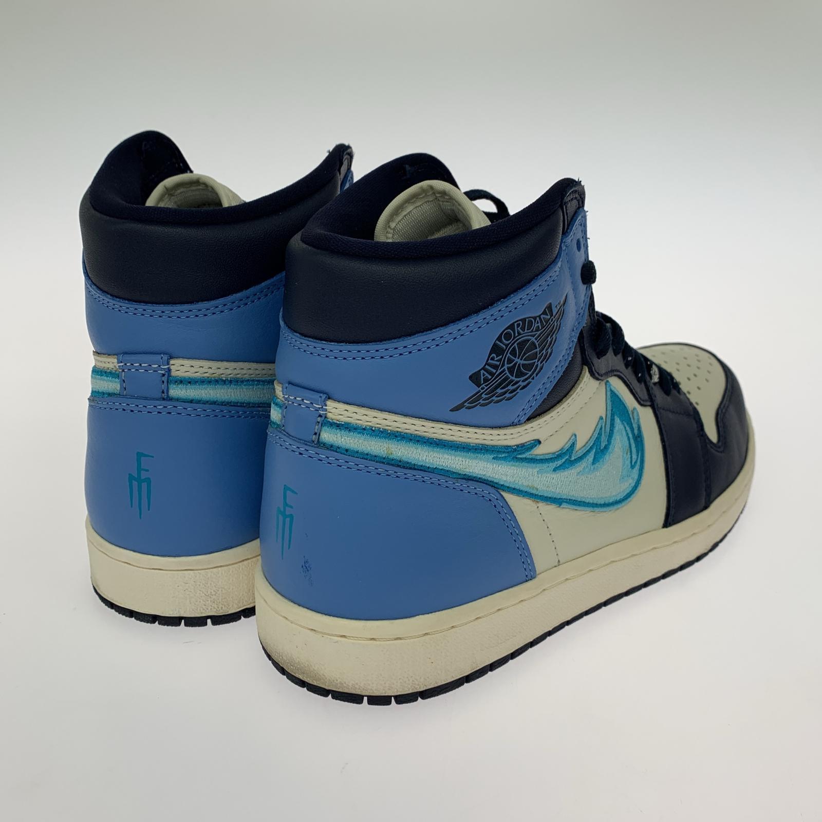 その他靴 NIKE×STILL ALIVE DRAGON BREATH ICE AJ1 HIGH 27.5cm 27.5cm (US9 1/2 UK9 EU45)