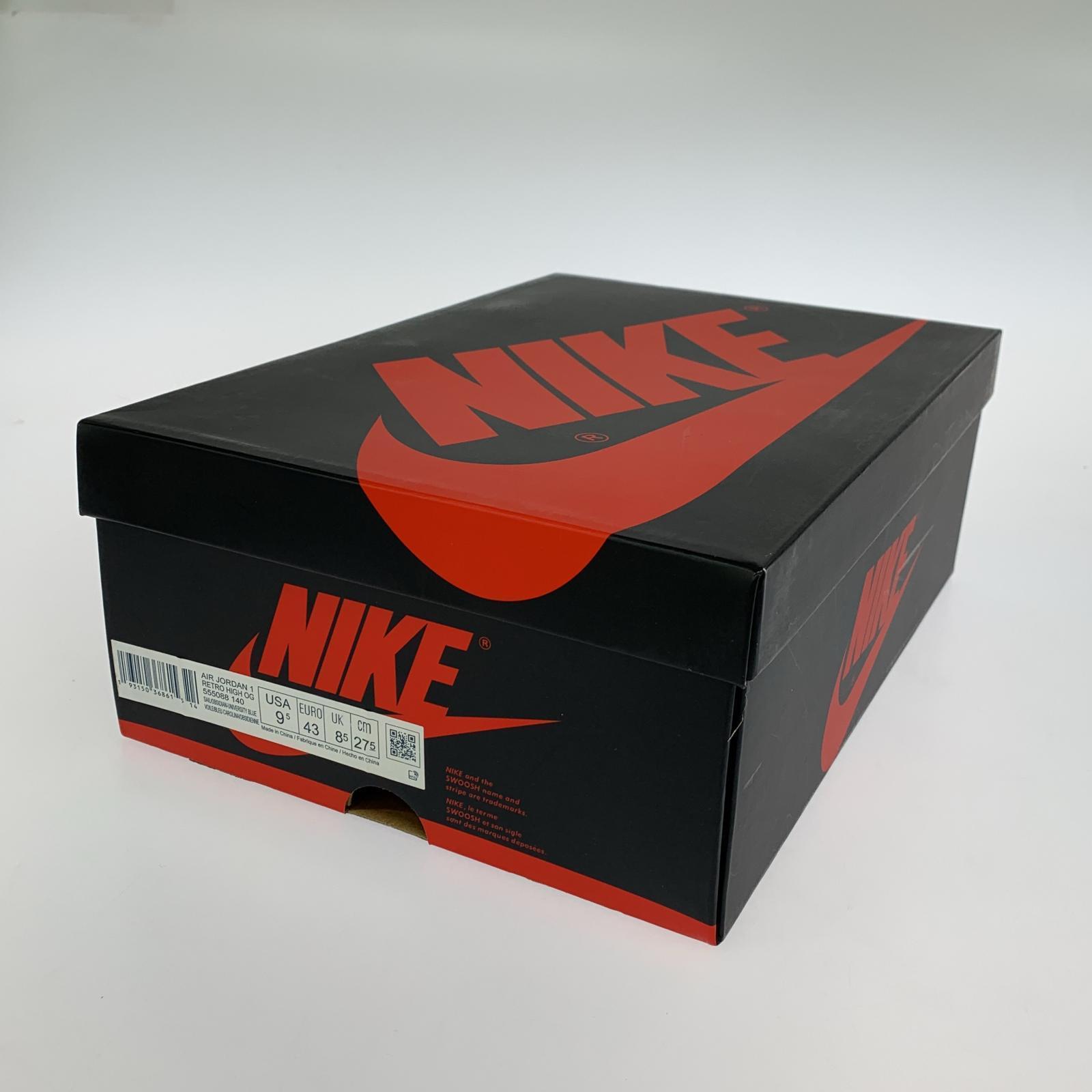 その他靴 NIKE×STILL ALIVE DRAGON BREATH ICE AJ1 HIGH 27.5cm 27.5cm (US9 1/2 UK9 EU45)