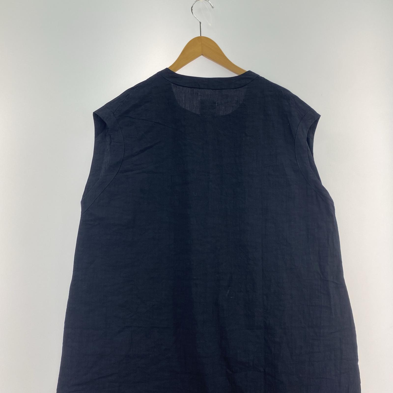 ワンピース Pocket Big Tank Dress 1 ネイビー