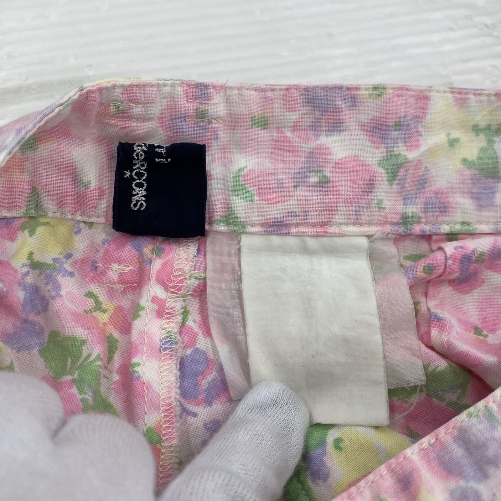 パンツ tricot COMME des GARCONS 90s フラワー柄パンツ ピンク M ピンク
