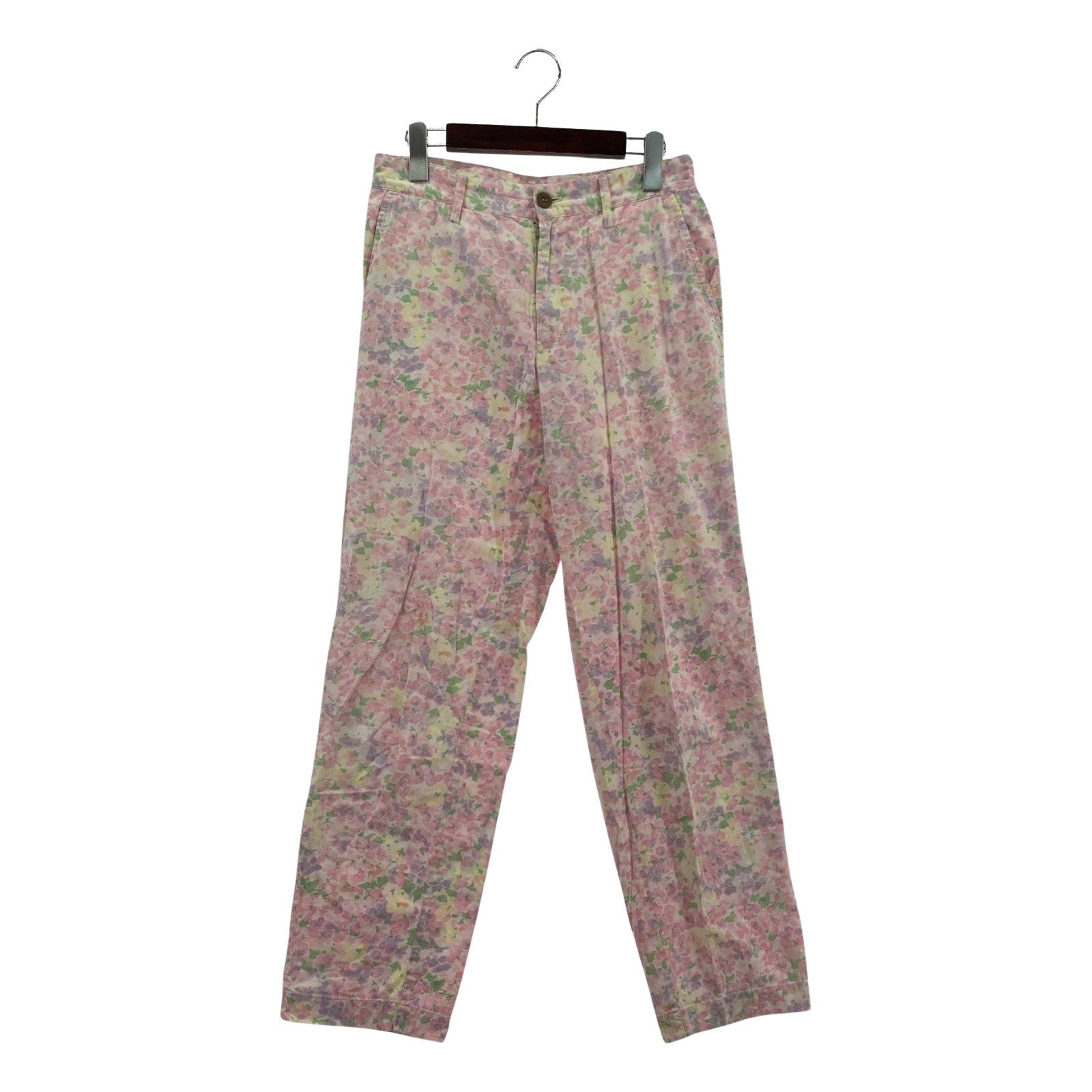 パンツ tricot COMME des GARCONS 90s フラワー柄パンツ ピンク M ピンク