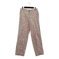 パンツ tricot COMME des GARCONS 90s フラワー柄パンツ ピンク M ピンク