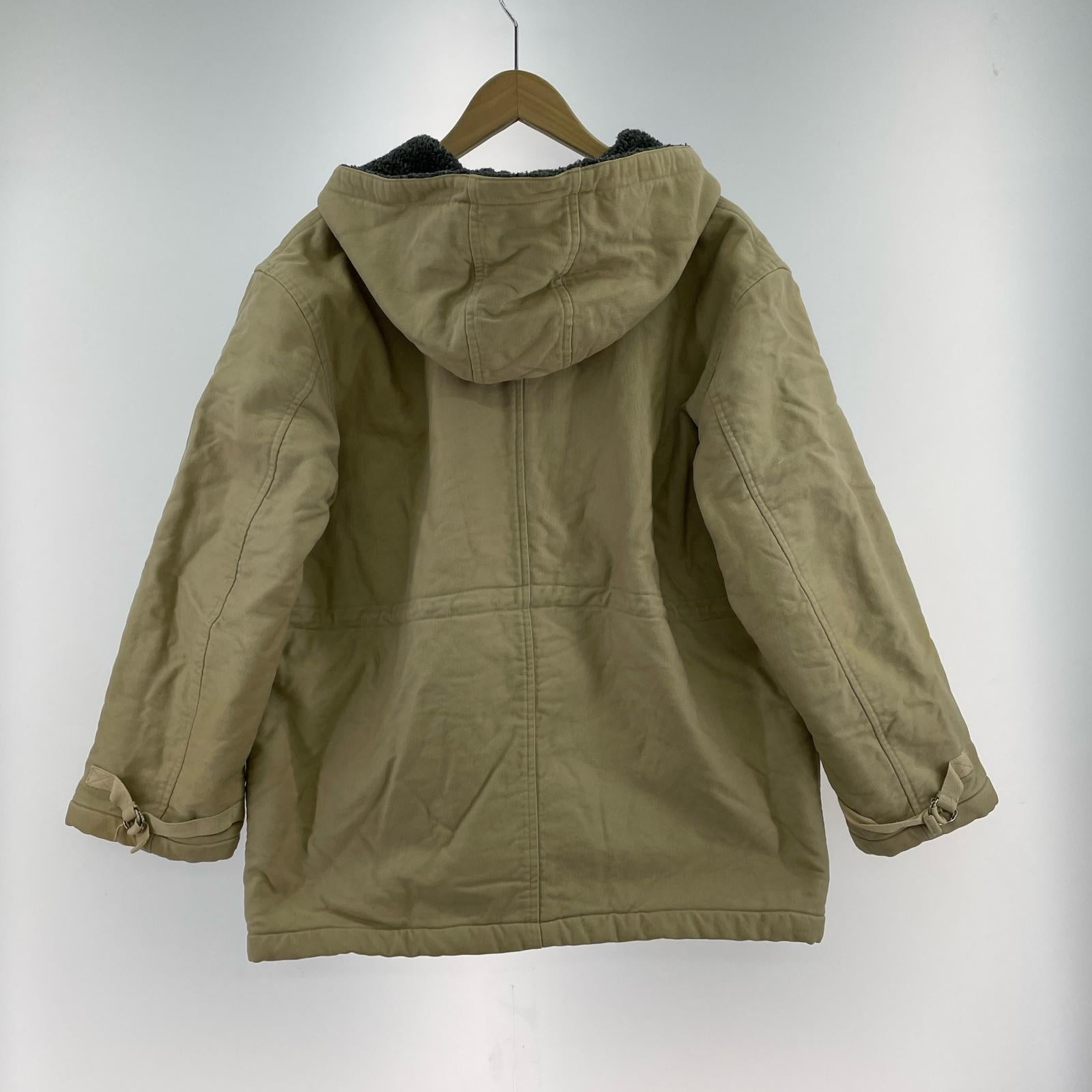ジャケット ISSEY MIYAKE 80s~ I.S 内ボア モッズコート M ベージュ M ベージュ