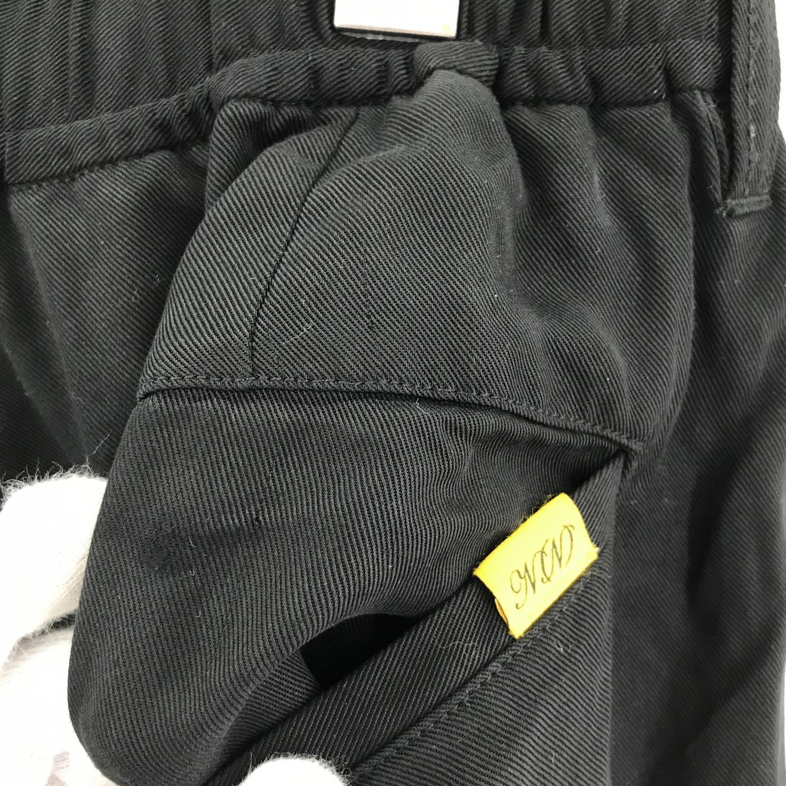 パンツ ストレートパンツ 黒 ブラック