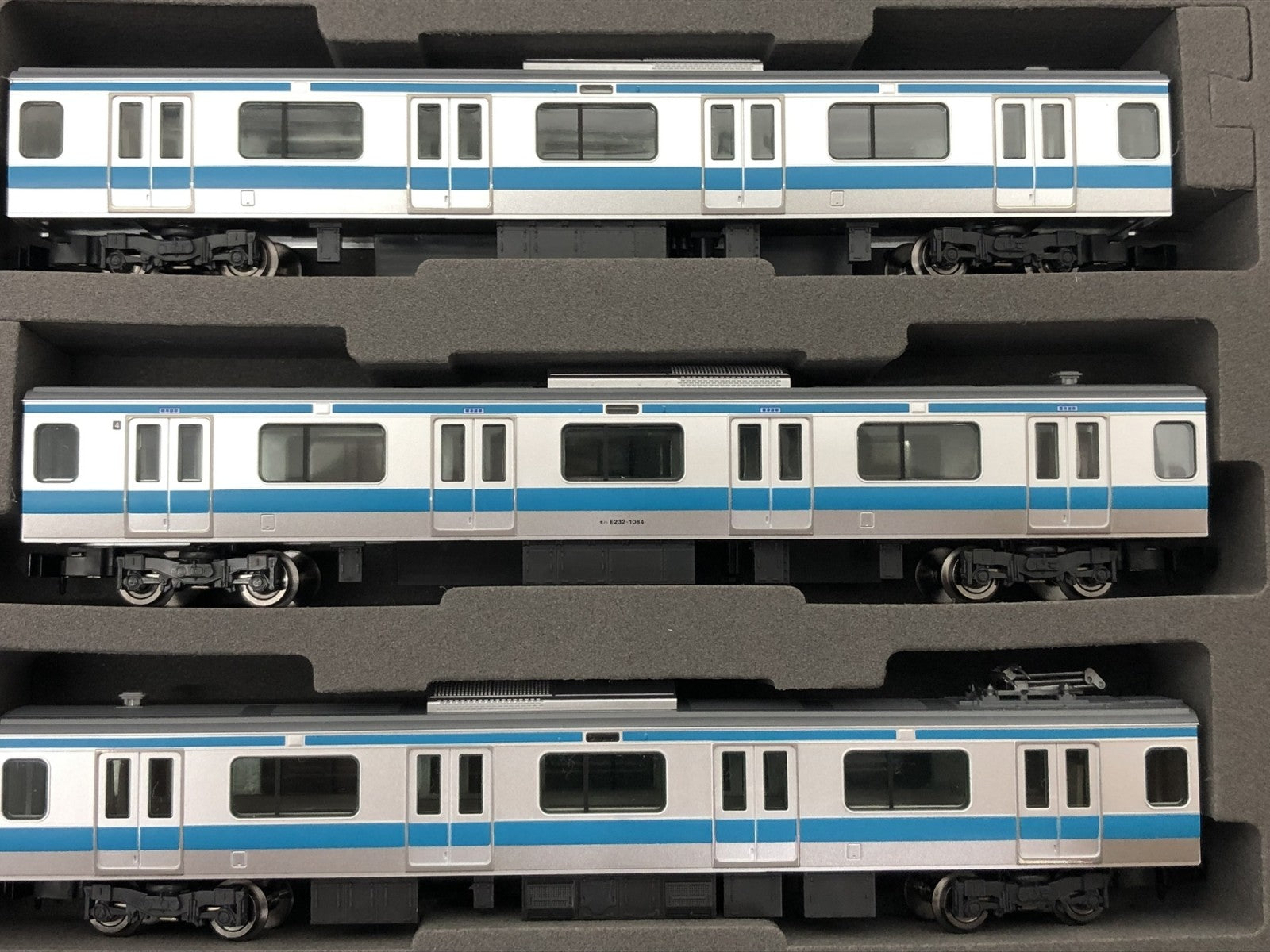 TOMIX JR E2331000系電車(京浜東北・根岸線)増結セット 鉄道模型車両