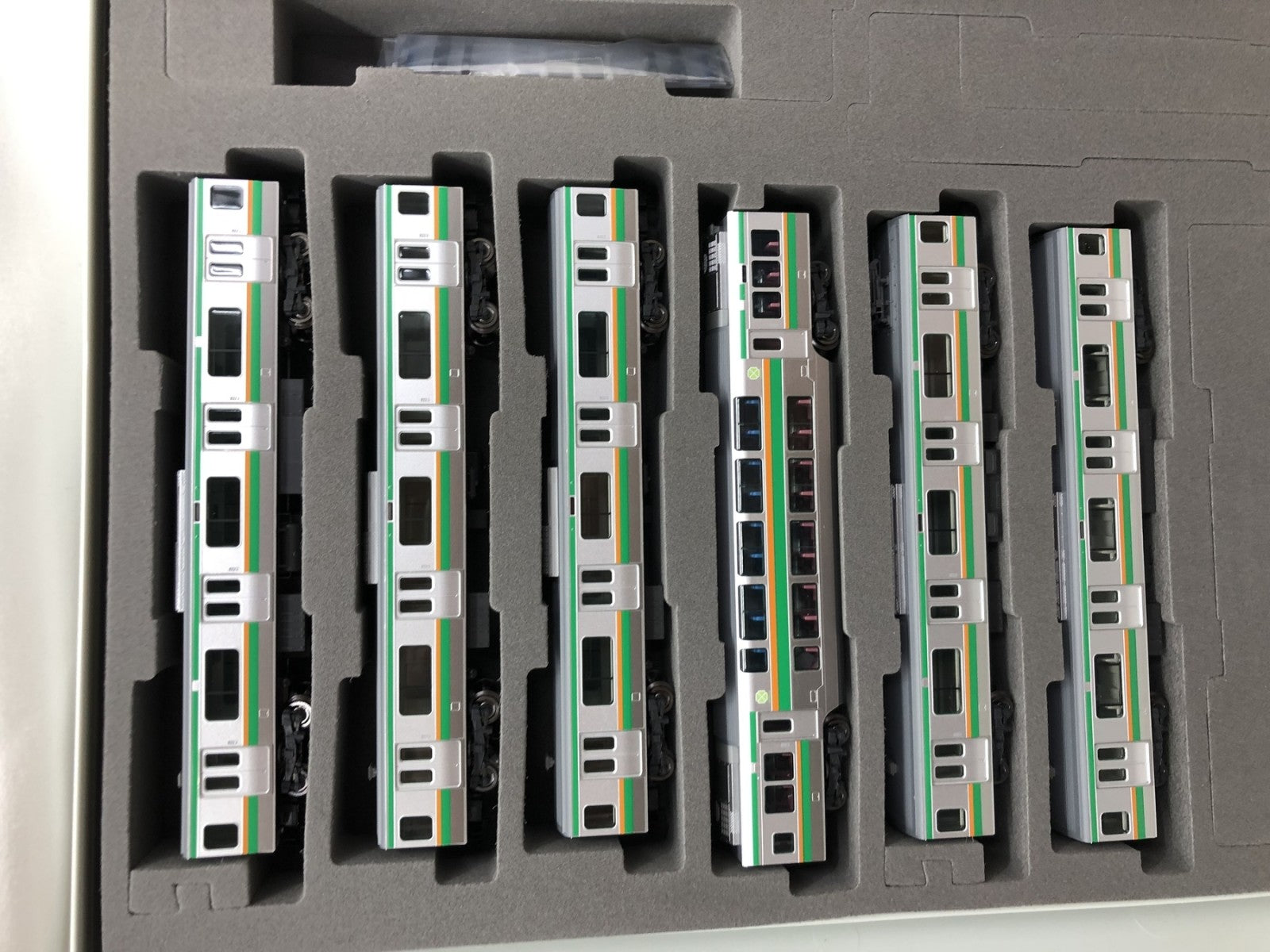TOMIX JR E2311000系電車(東海道線・更新車)増結セット 鉄道模型車両