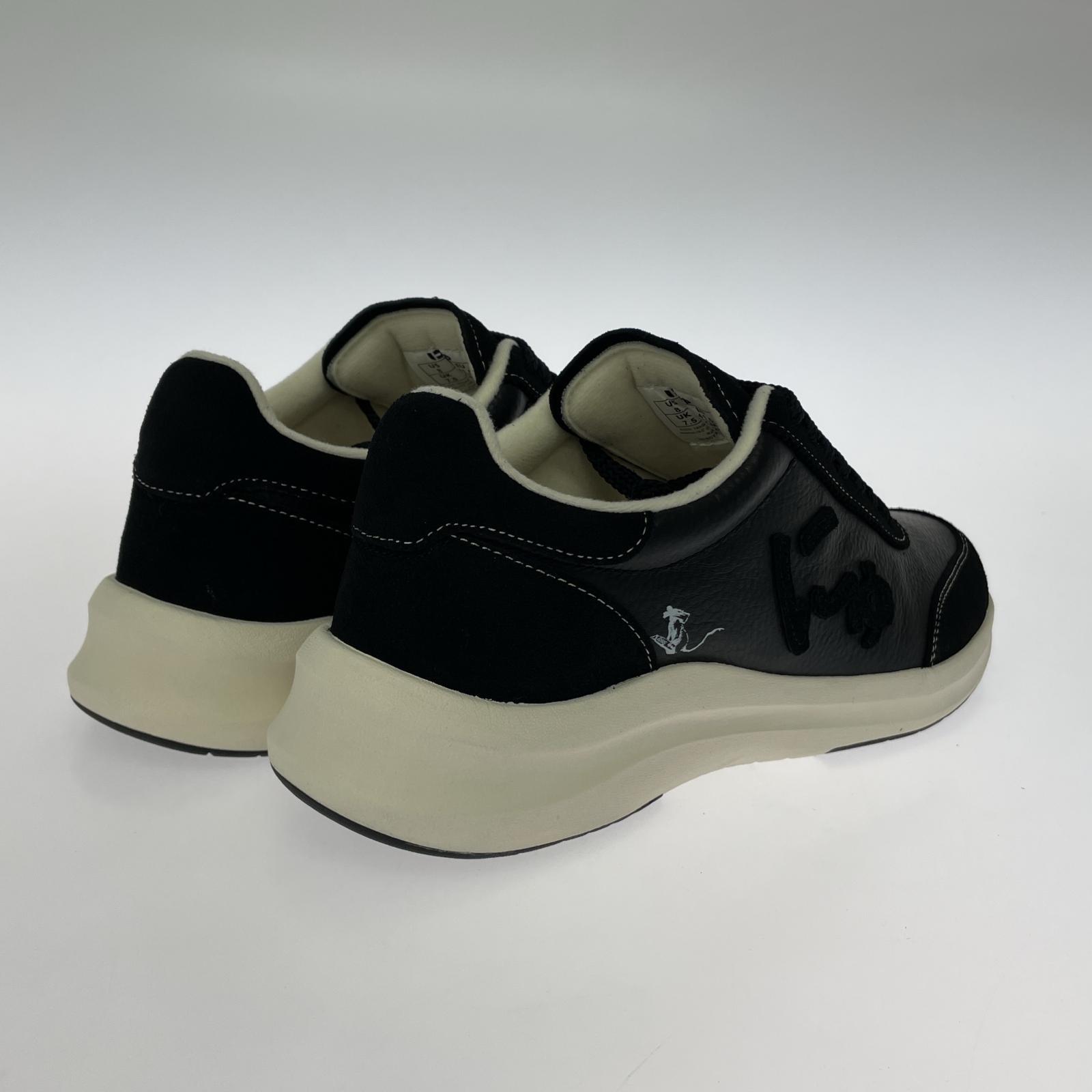 スニーカー にゅBLOW『BRANDALISED』 (26.0) 26cm (US8 UK7 1/2 EU42) ブラック