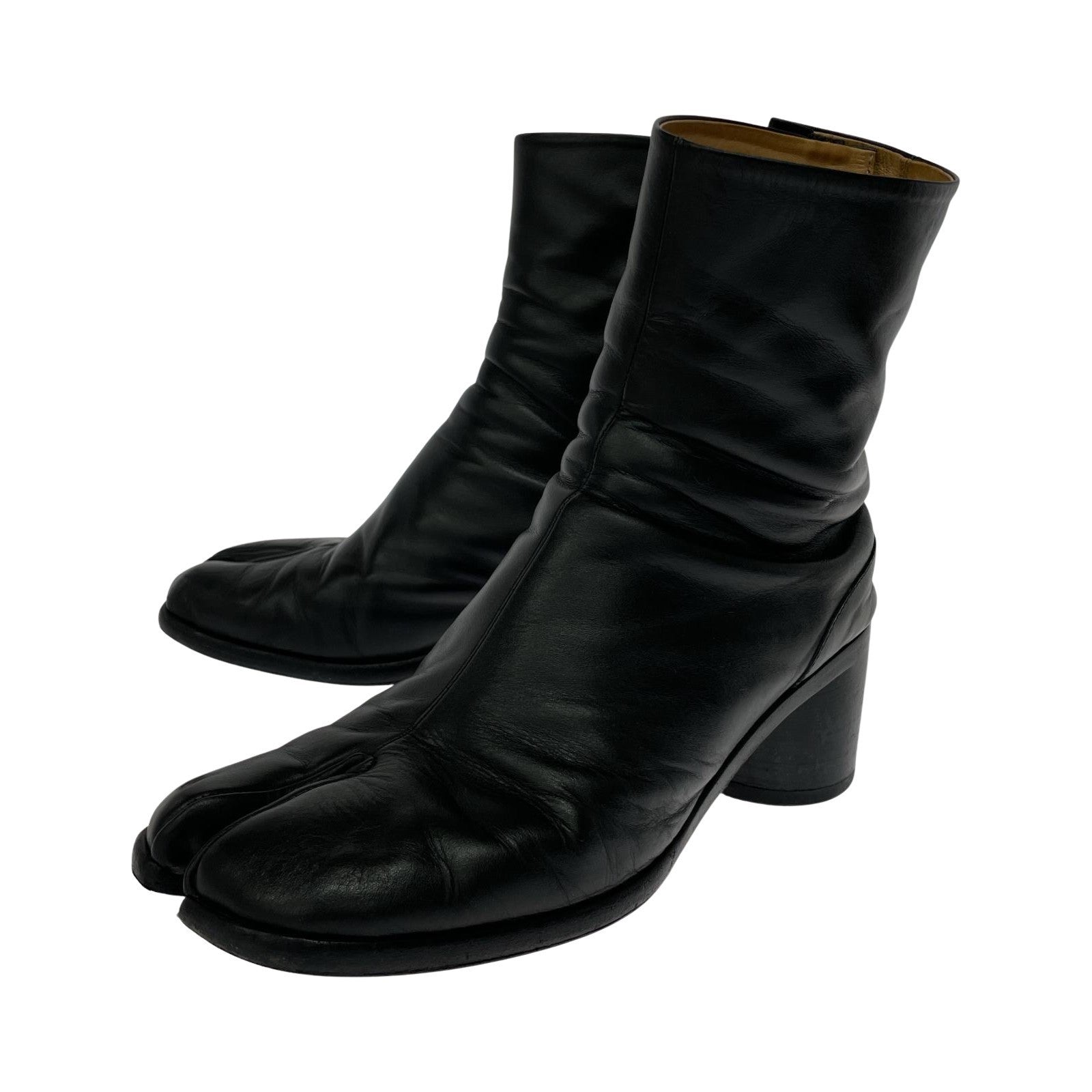 ブーツ MAISON MARGIELA Tabi Ankle Boot 6cm 足袋ブーツ 41 ブラック ブラック