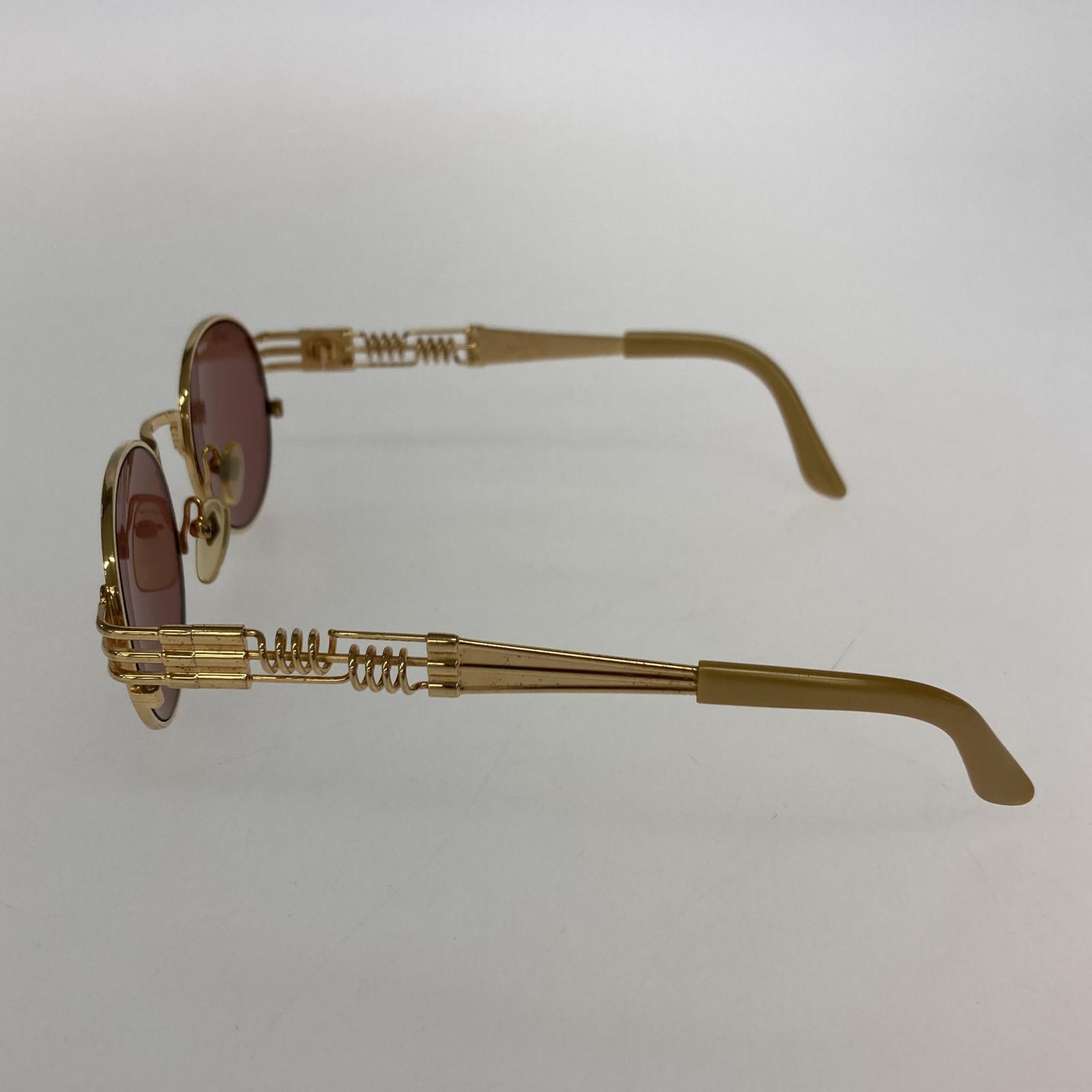 その他アクセサリー 56-6106 オーバル サングラス