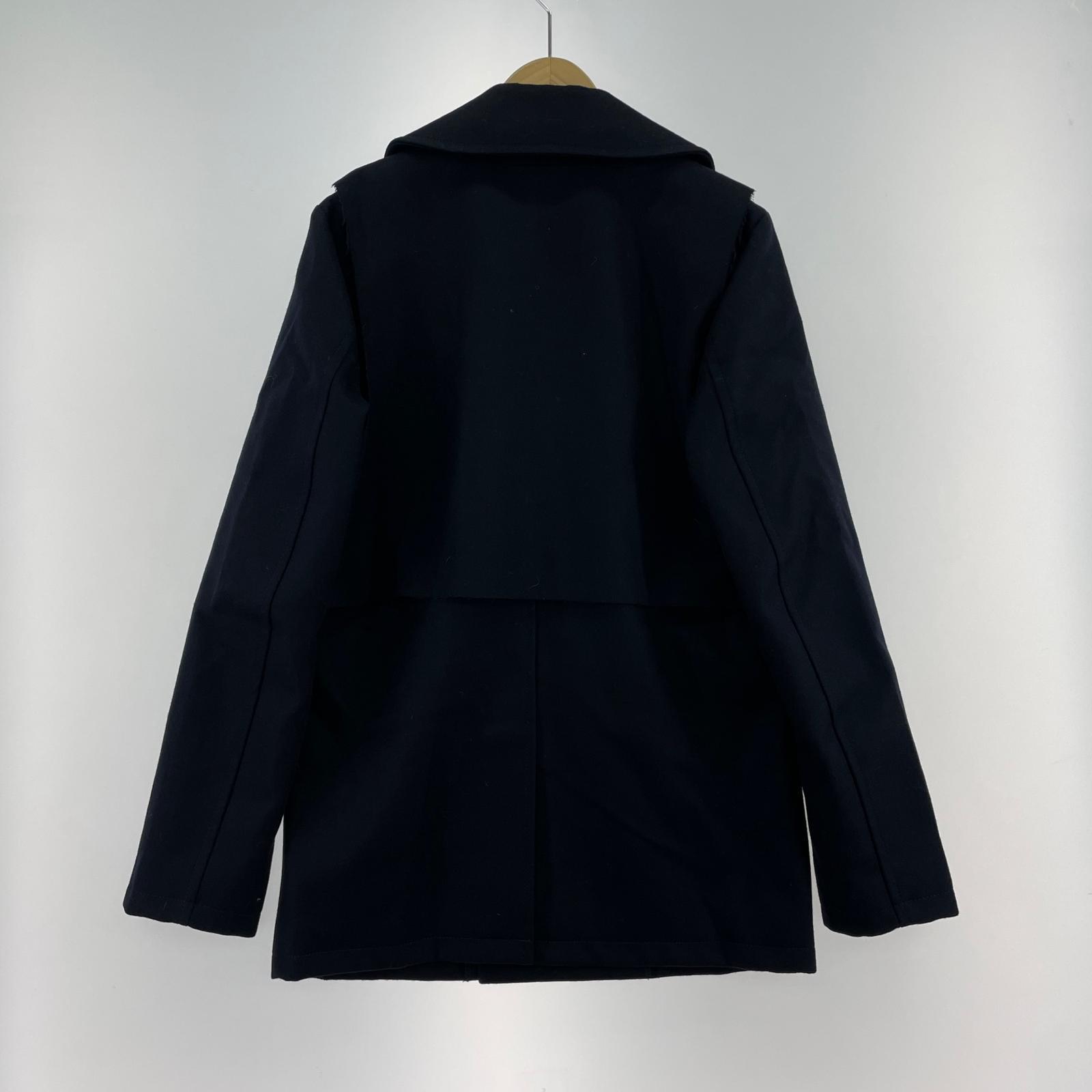 その他アウター ウールコート NVY 44 44 ネイビー