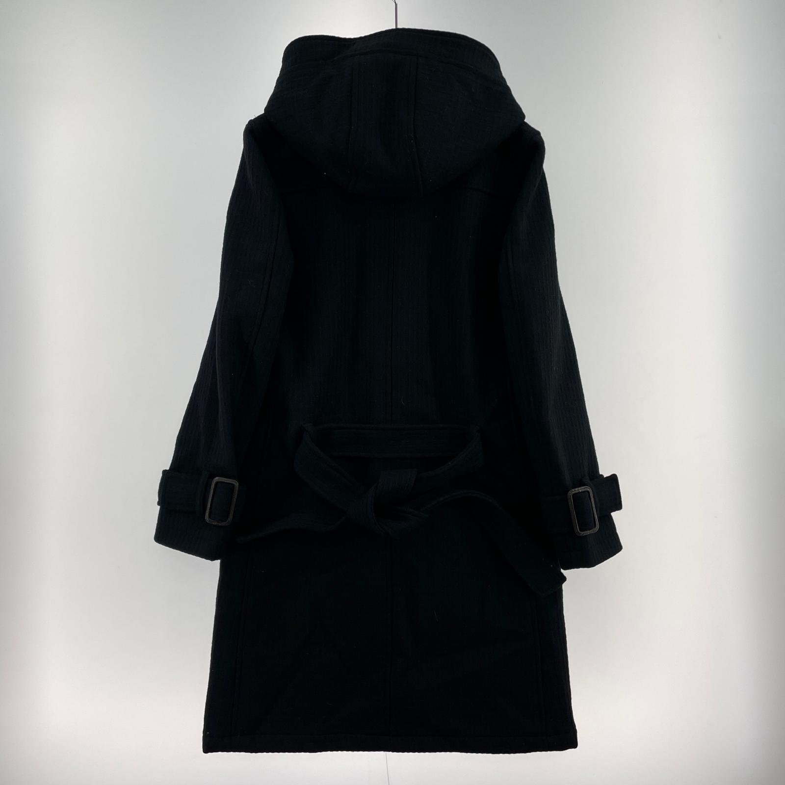 その他アウター ロングダッフルコート BLK 1 1 ブラック