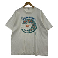 半袖Tシャツ USA製 94年 WOODSTOCK Tee LL ホワイト
