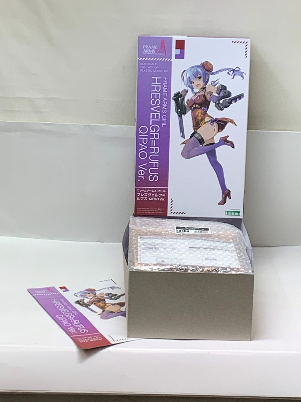 フレームアームズ・ガール フレズヴェルク・ルフス QIPAO Ver. その他美少女プラモ