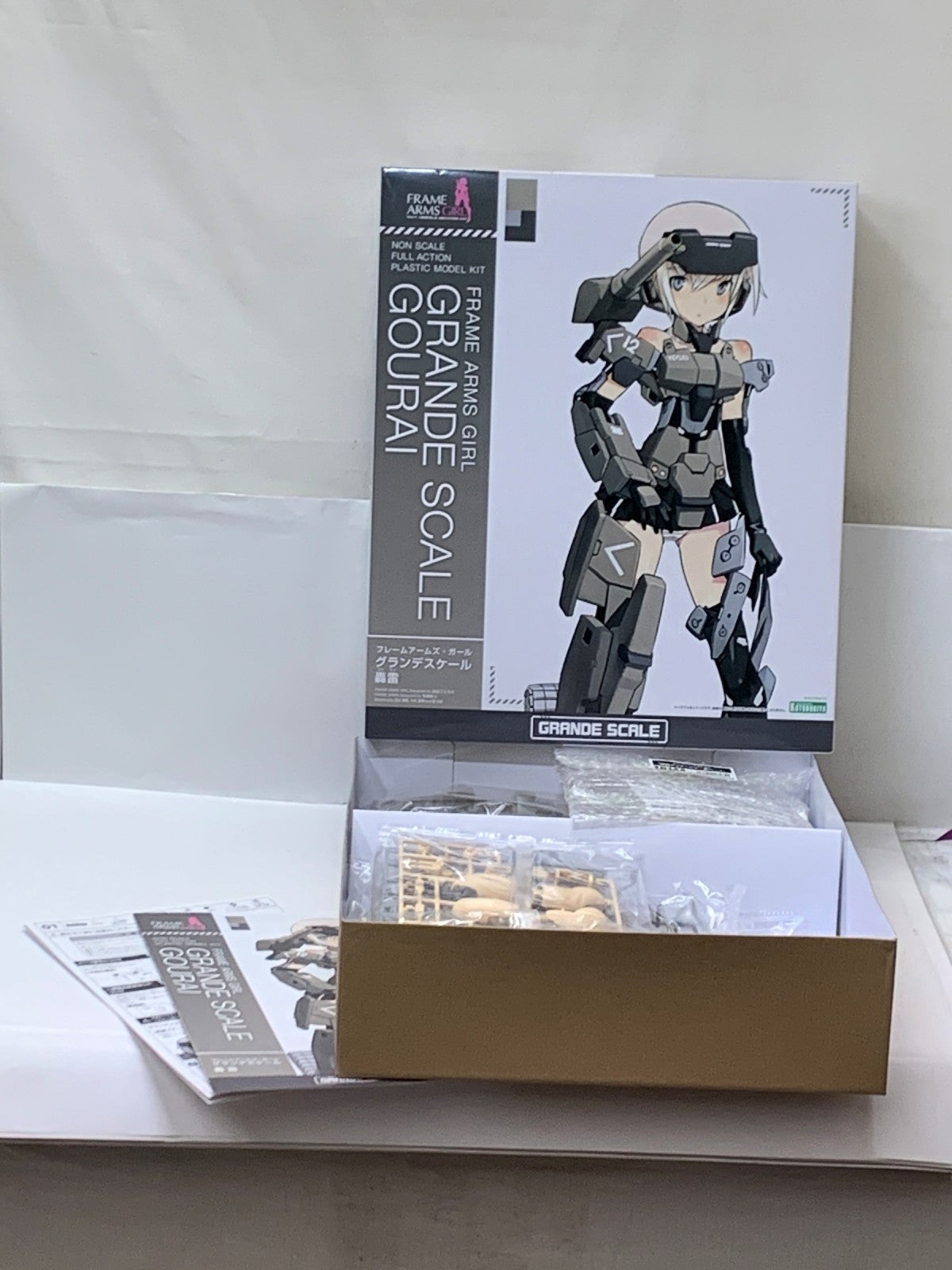 フレームアームズ・ガール グランデスケール 轟雷 その他美少女プラモ