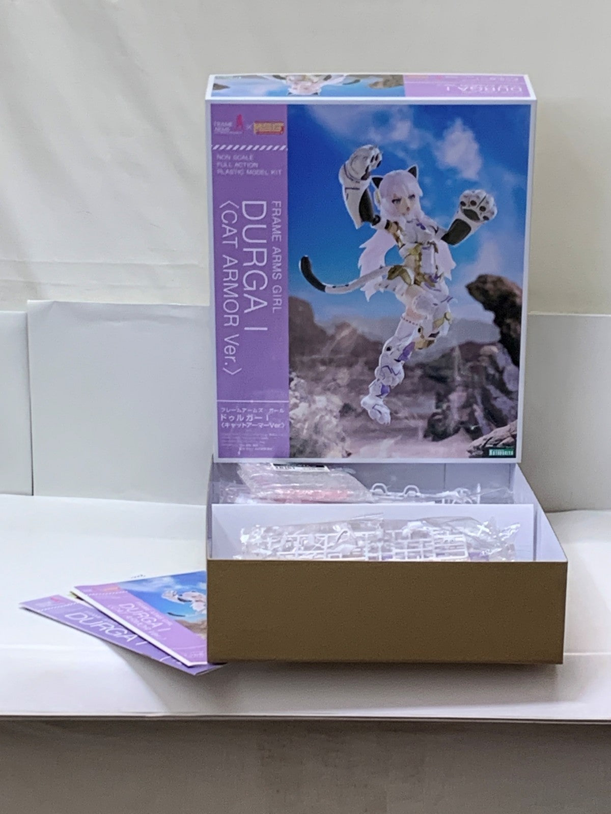 フレームアームズ・ガール ドゥルガーI キャットアーマーVer. その他美少女プラモ
