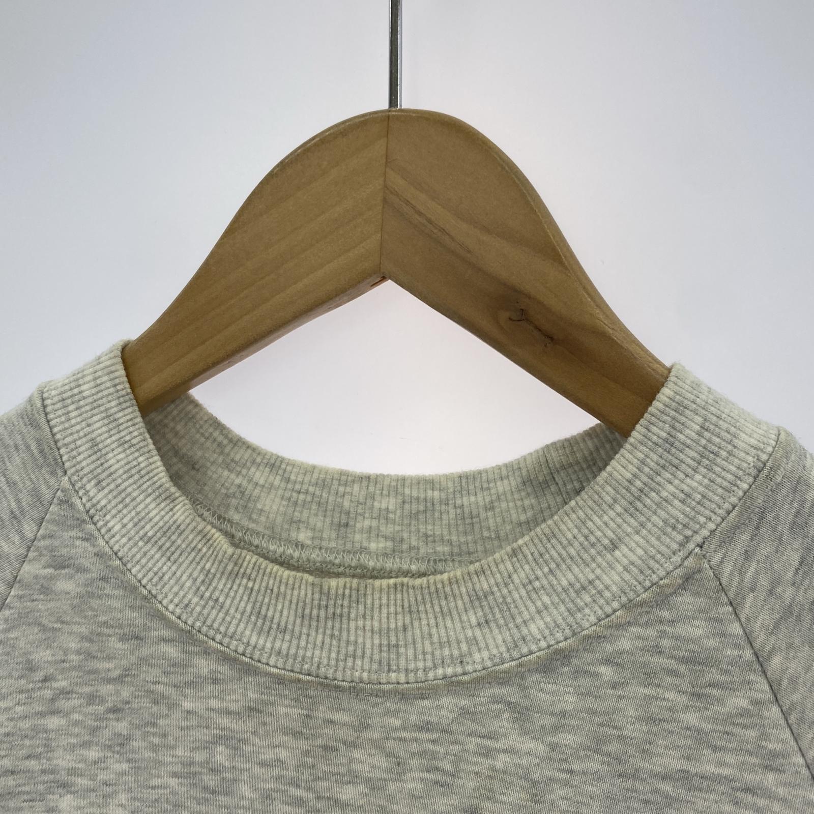 スウェット O. FILES OJARDORF×ken iijima ペンキ加工スウェット M グレー M グレー