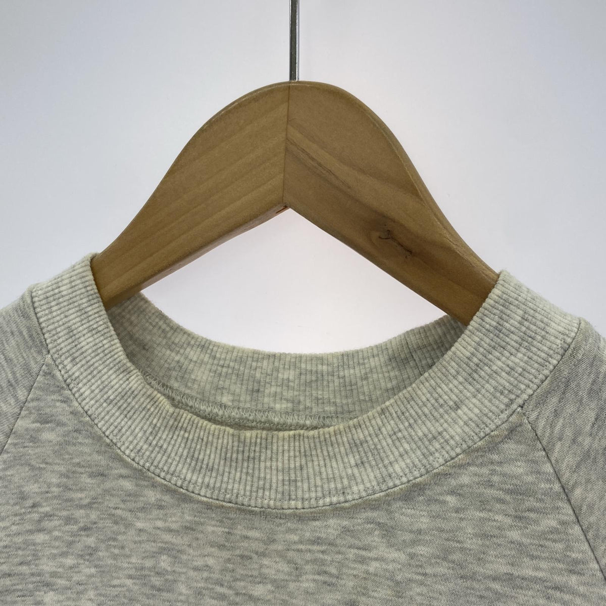 スウェット O. FILES OJARDORF×ken iijima ペンキ加工スウェット M グレー M グレー