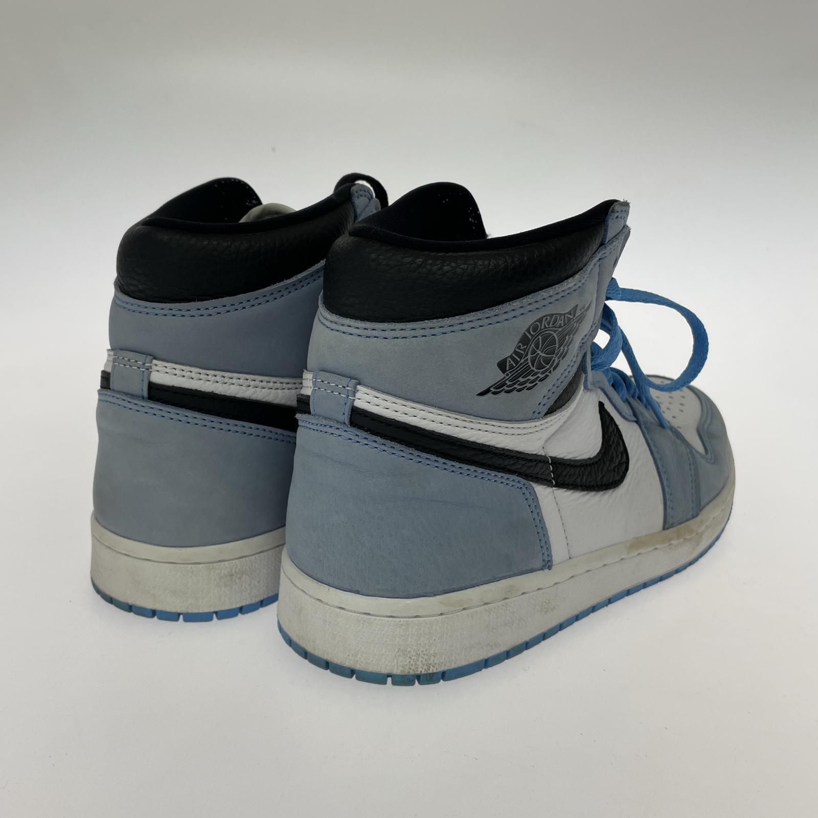 スニーカー AIR JORDAN 1 RETRO HI OG University Blue 27cm (US9 UK8 1/2 EU44)