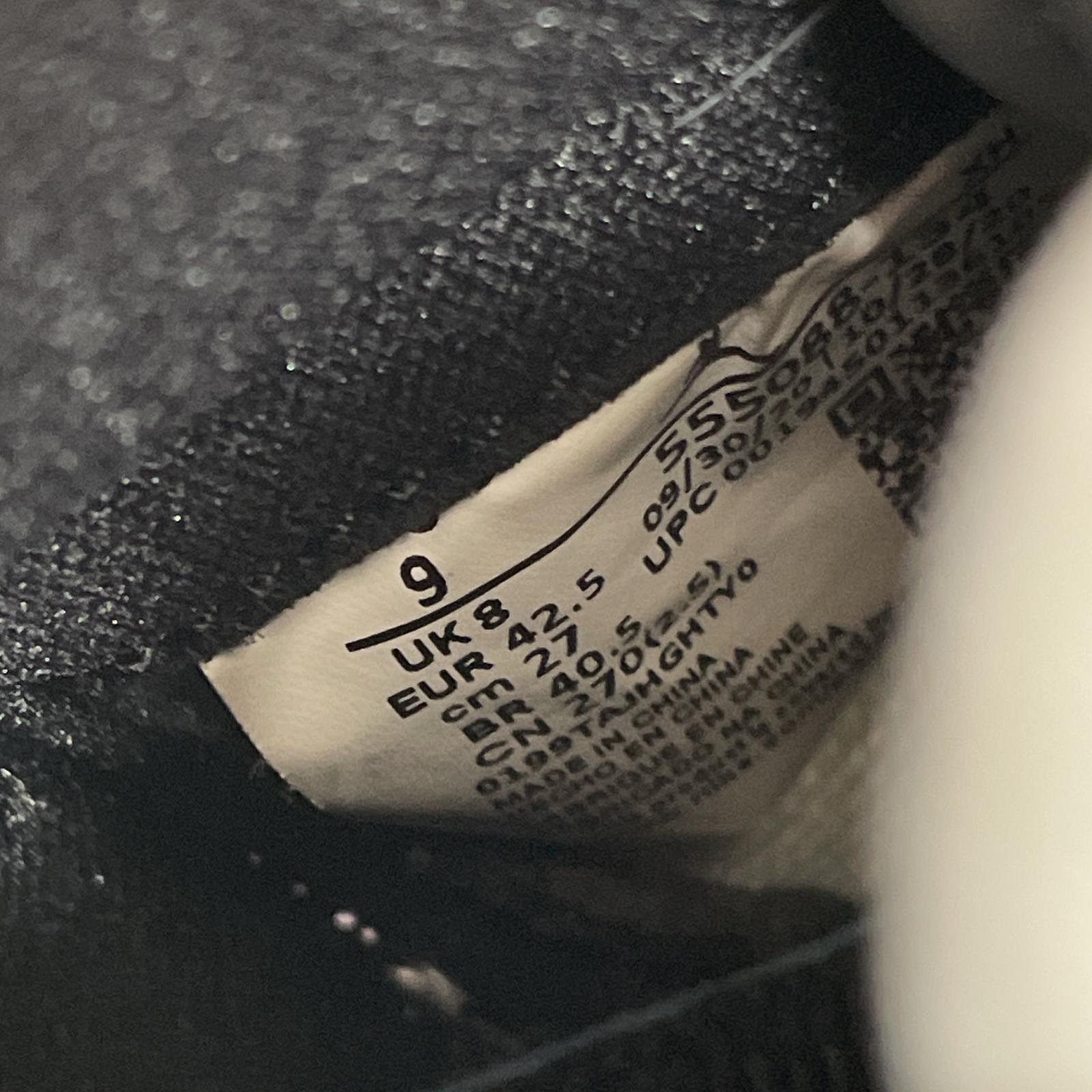 スニーカー AIR JORDAN 1 RETRO HI OG University Blue 27cm (US9 UK8 1/2 EU44)