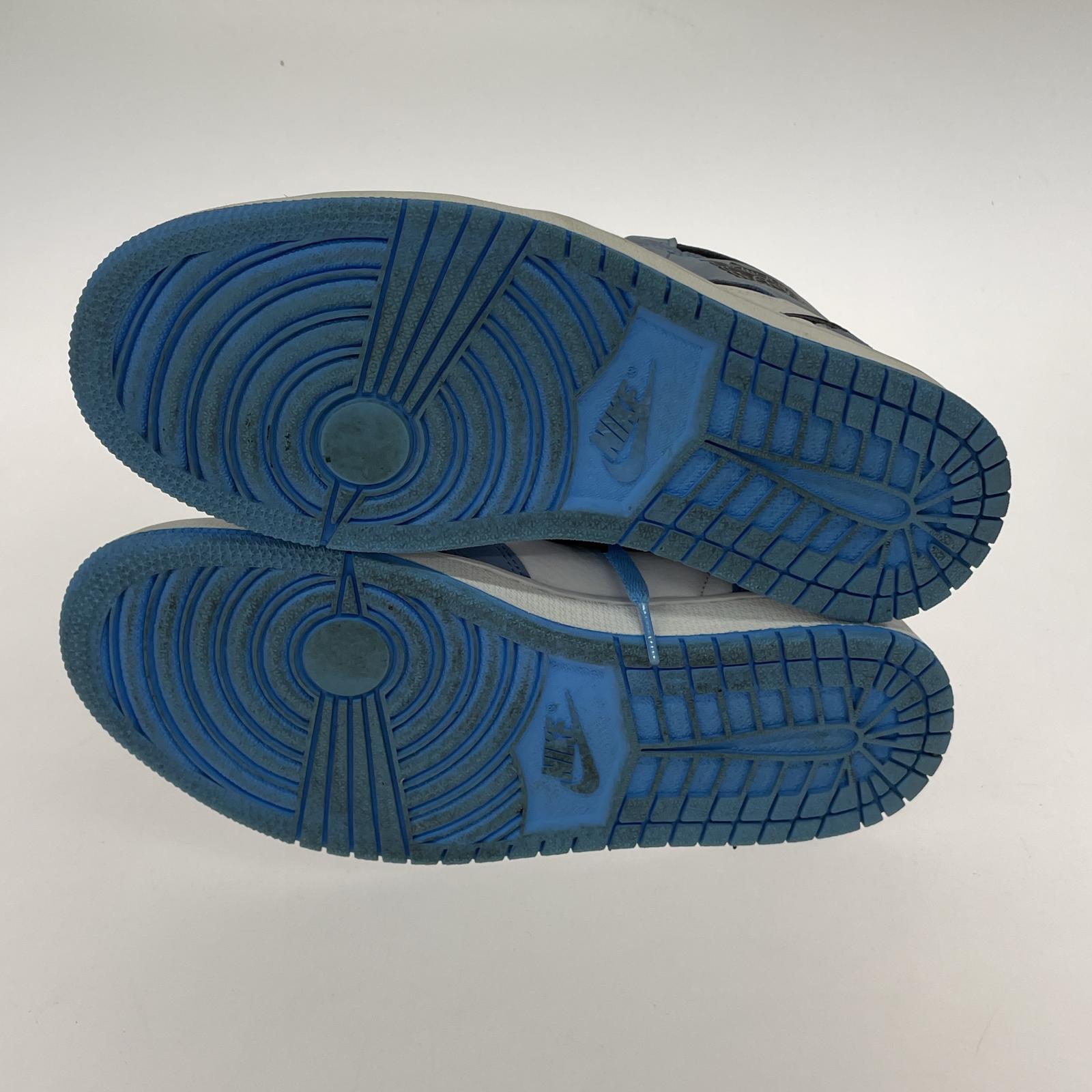 スニーカー AIR JORDAN 1 RETRO HI OG University Blue 27cm (US9 UK8 1/2 EU44)