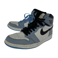 スニーカー AIR JORDAN 1 RETRO HI OG University Blue 27cm (US9 UK8 1/2 EU44)