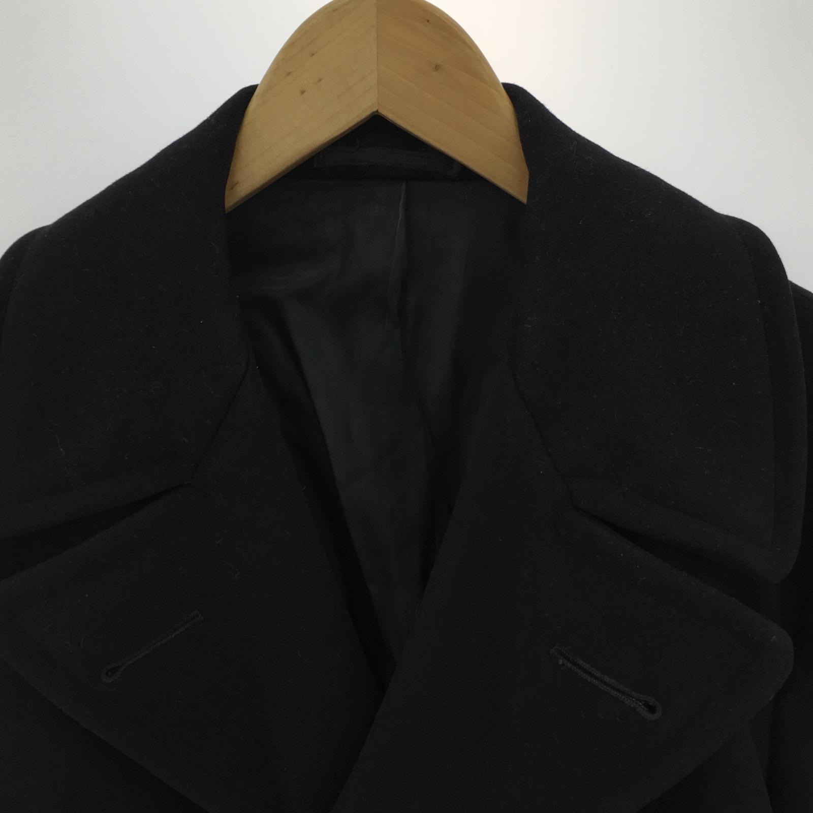 ミリタリージャケット NAVAL CLOTHING DEPOT Pコート 38 ネイビー