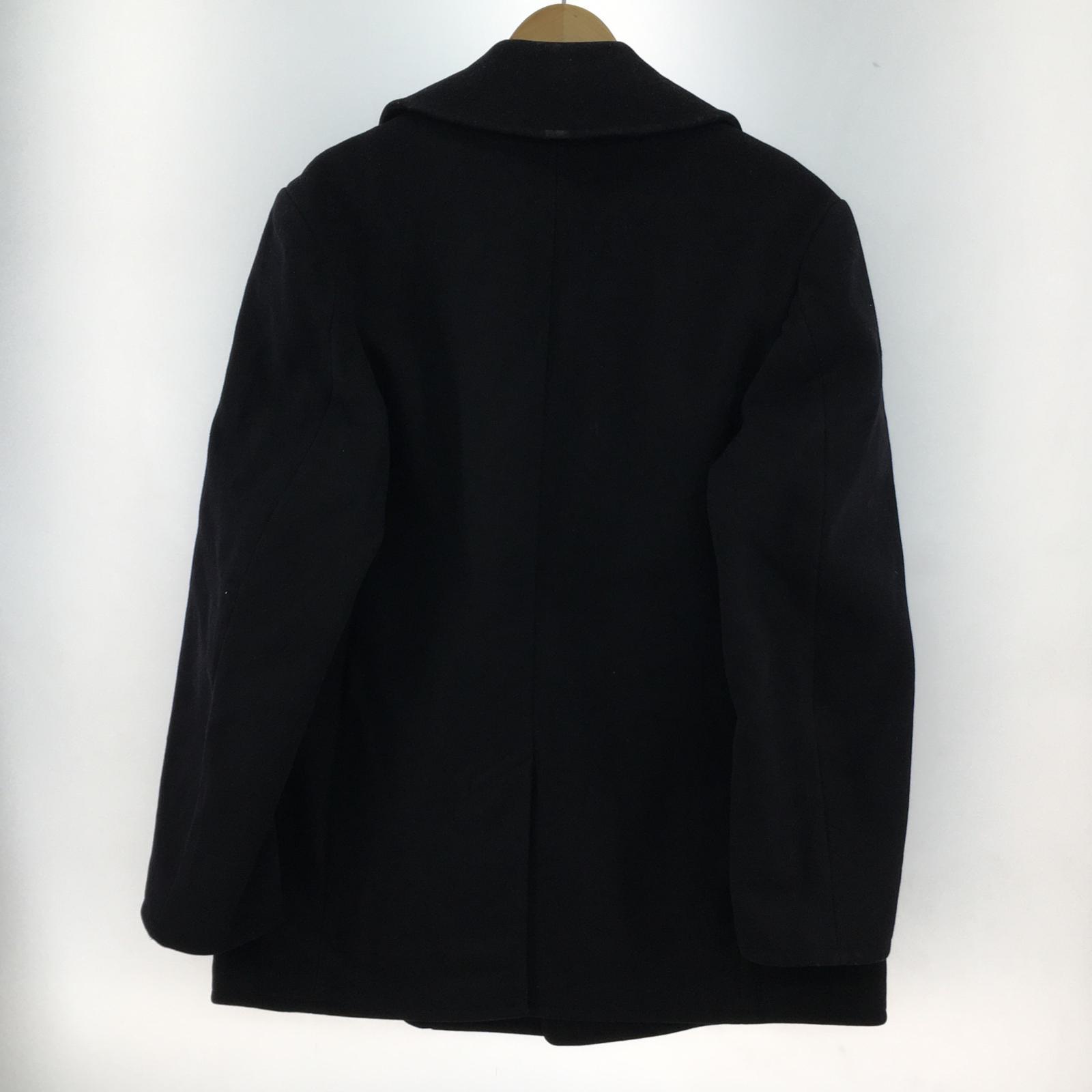 ミリタリージャケット NAVAL CLOTHING DEPOT Pコート 38 ネイビー