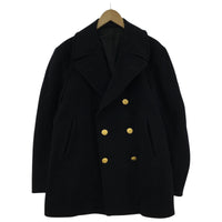 ミリタリージャケット NAVAL CLOTHING DEPOT Pコート 38 ネイビー