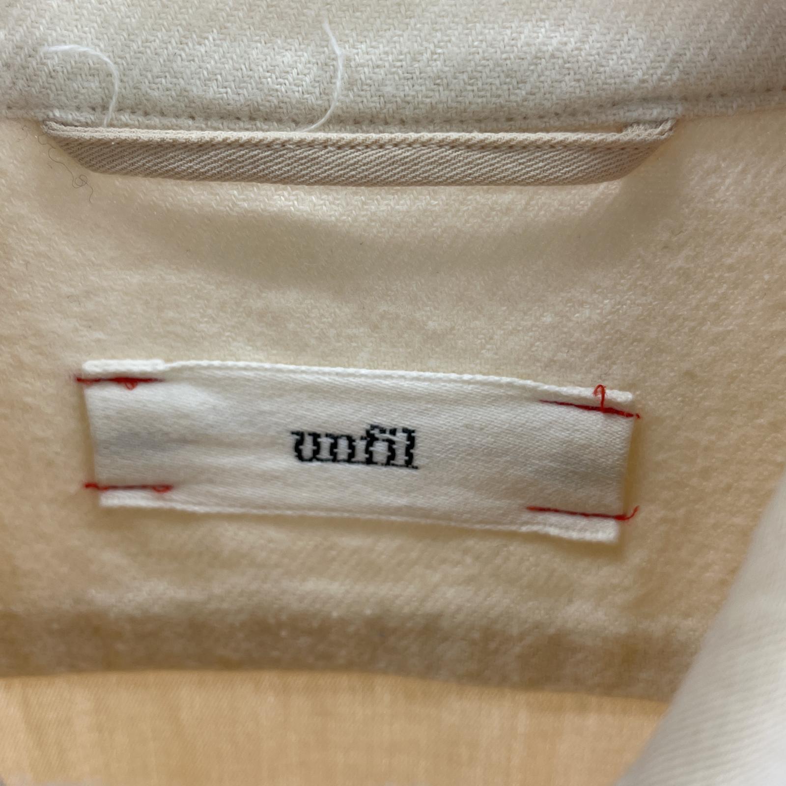 ワンピース unfil ロングシャツワンピース ベージュ 1 ベージュ