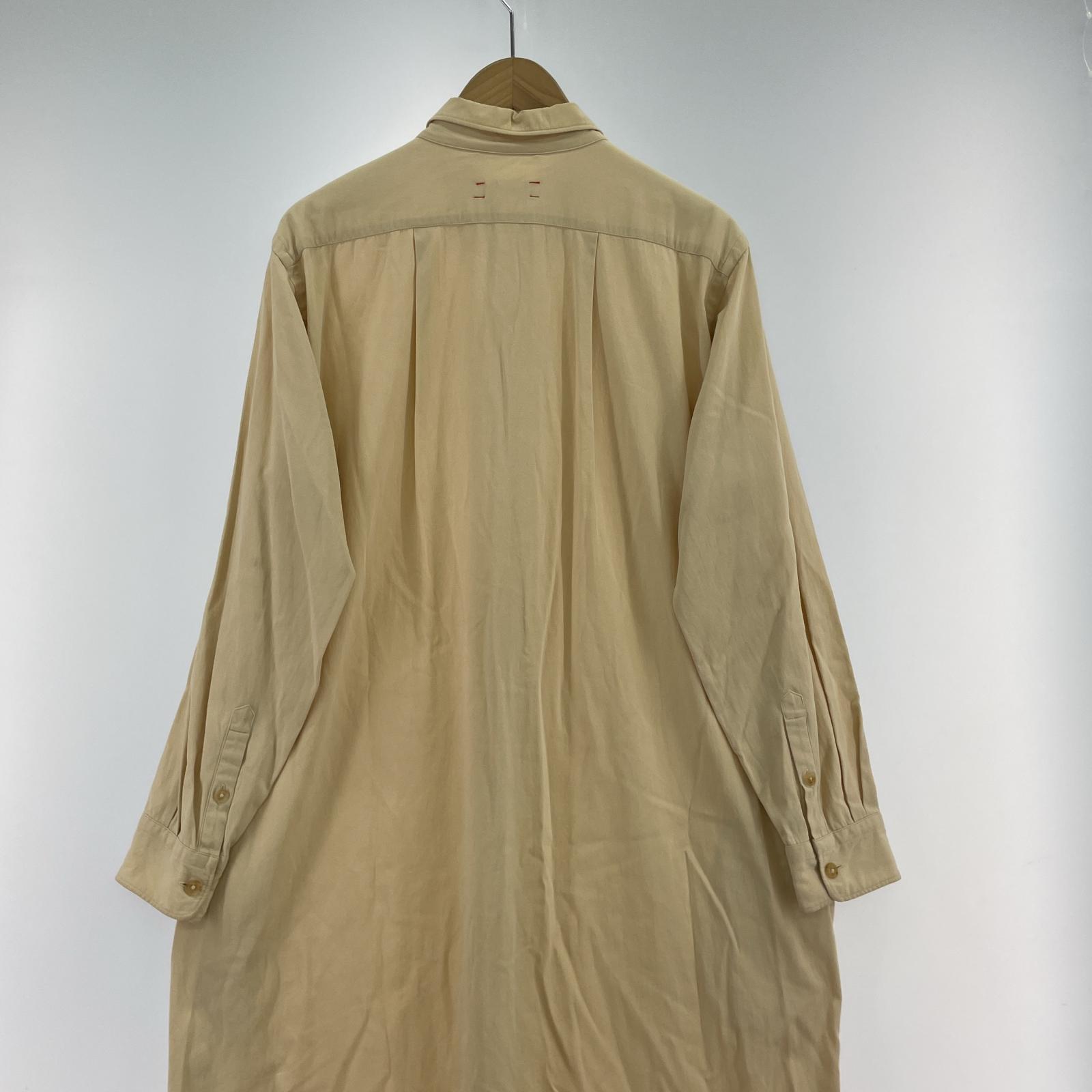 ワンピース unfil ロングシャツワンピース ベージュ 1 ベージュ