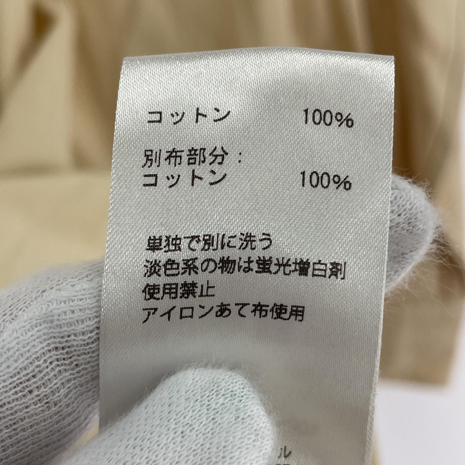 ワンピース unfil ロングシャツワンピース ベージュ 1 ベージュ