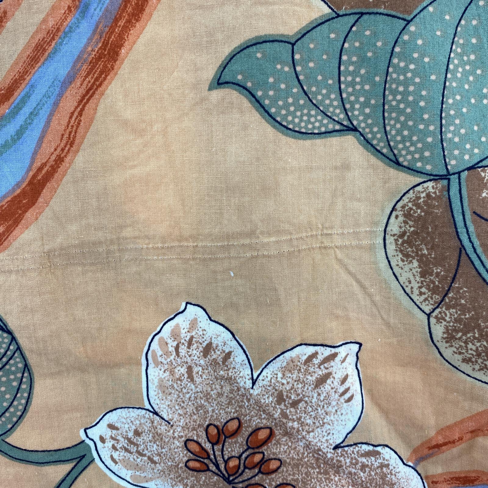 半袖シャツ FADED GLORY ウエスタンシャツ 花柄