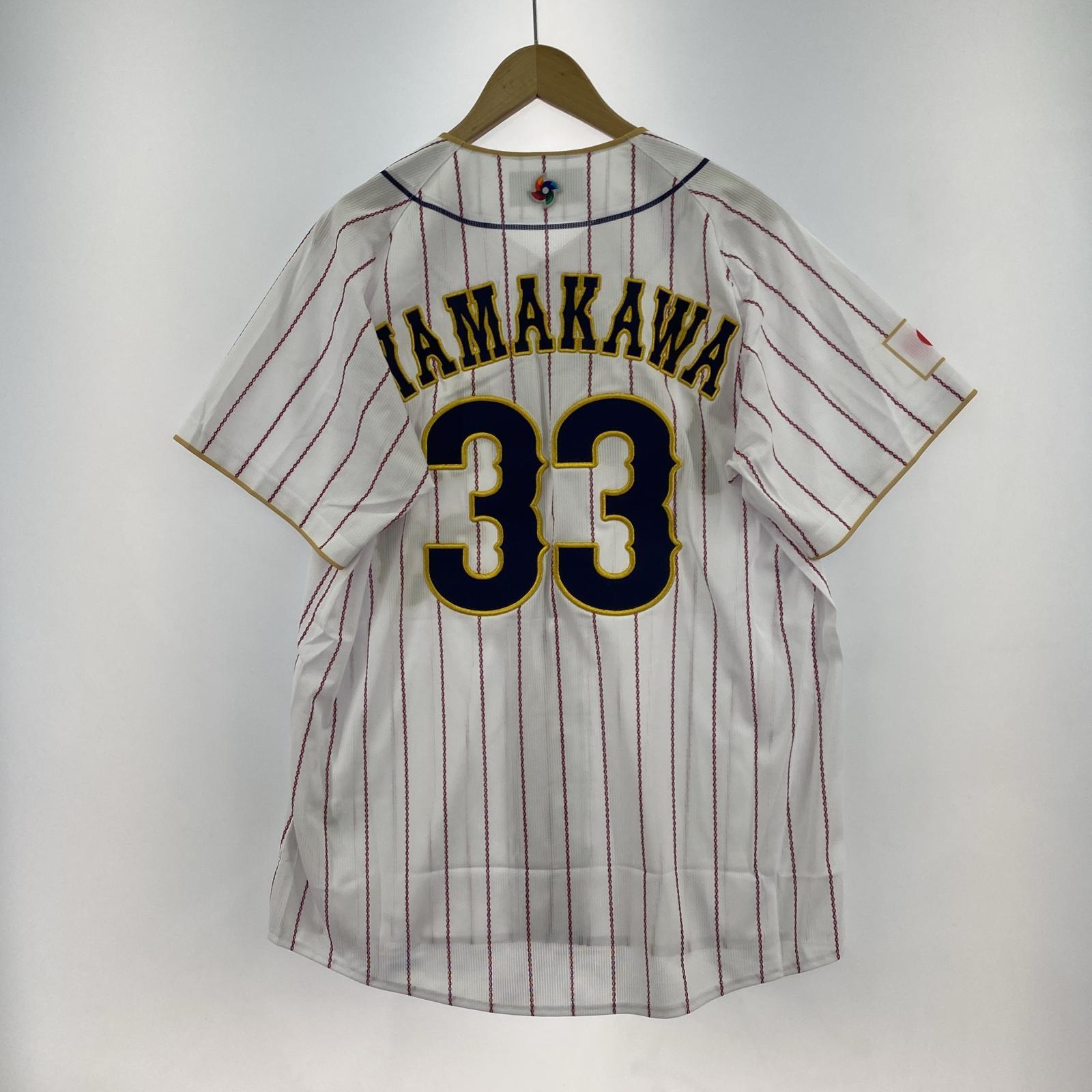 ジャージ レプリカユニフォーム 山川穂高 白 F L ホワイト