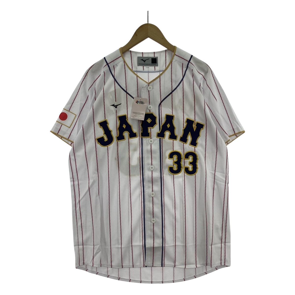 ジャージ レプリカユニフォーム 山川穂高 白 F L ホワイト