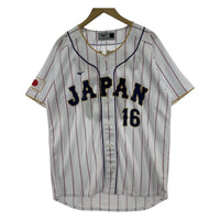 ジャージ WBCユニフォーム 大谷翔平 白 F フリー ホワイト