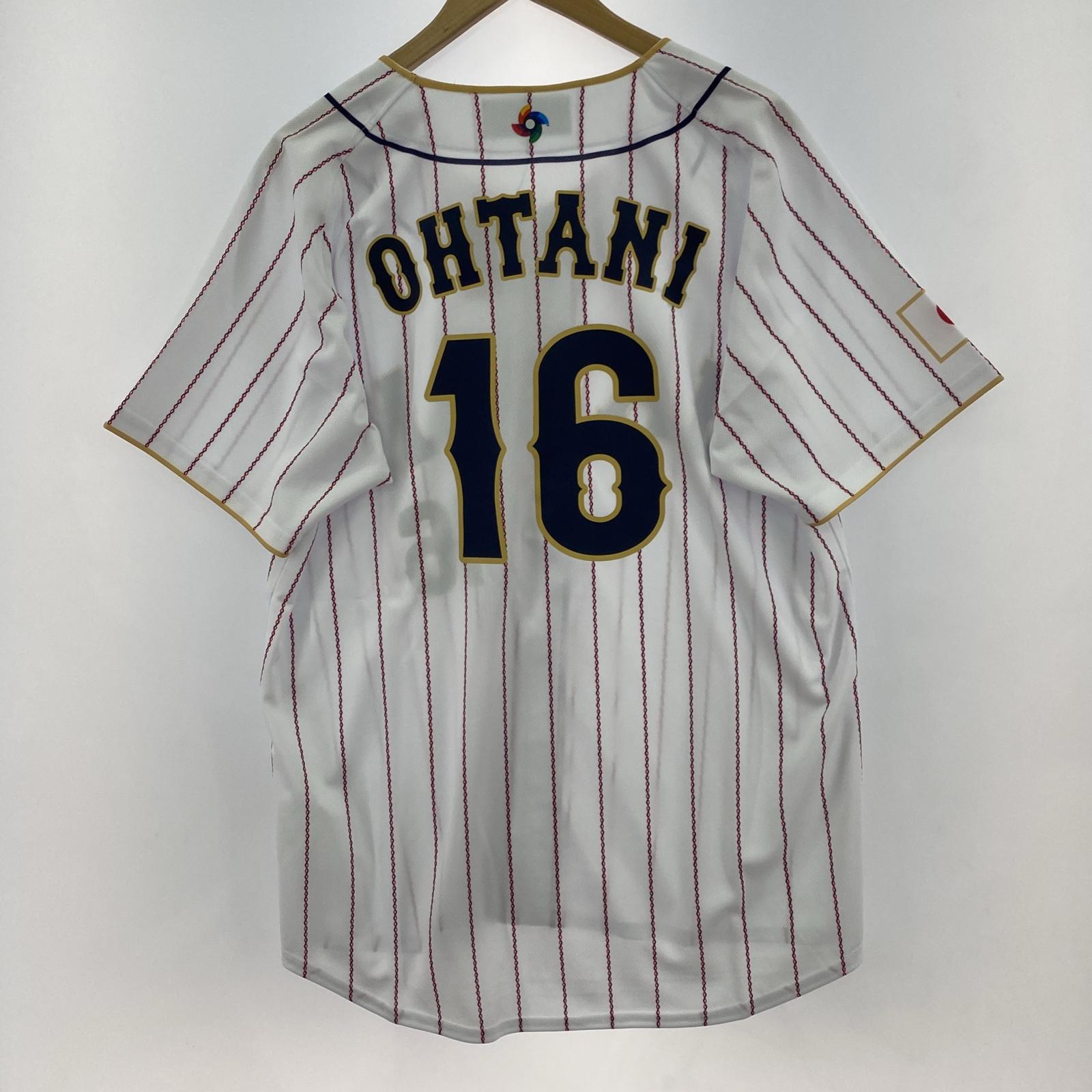 ジャージ WBCユニフォーム 大谷翔平 白 F フリー ホワイト