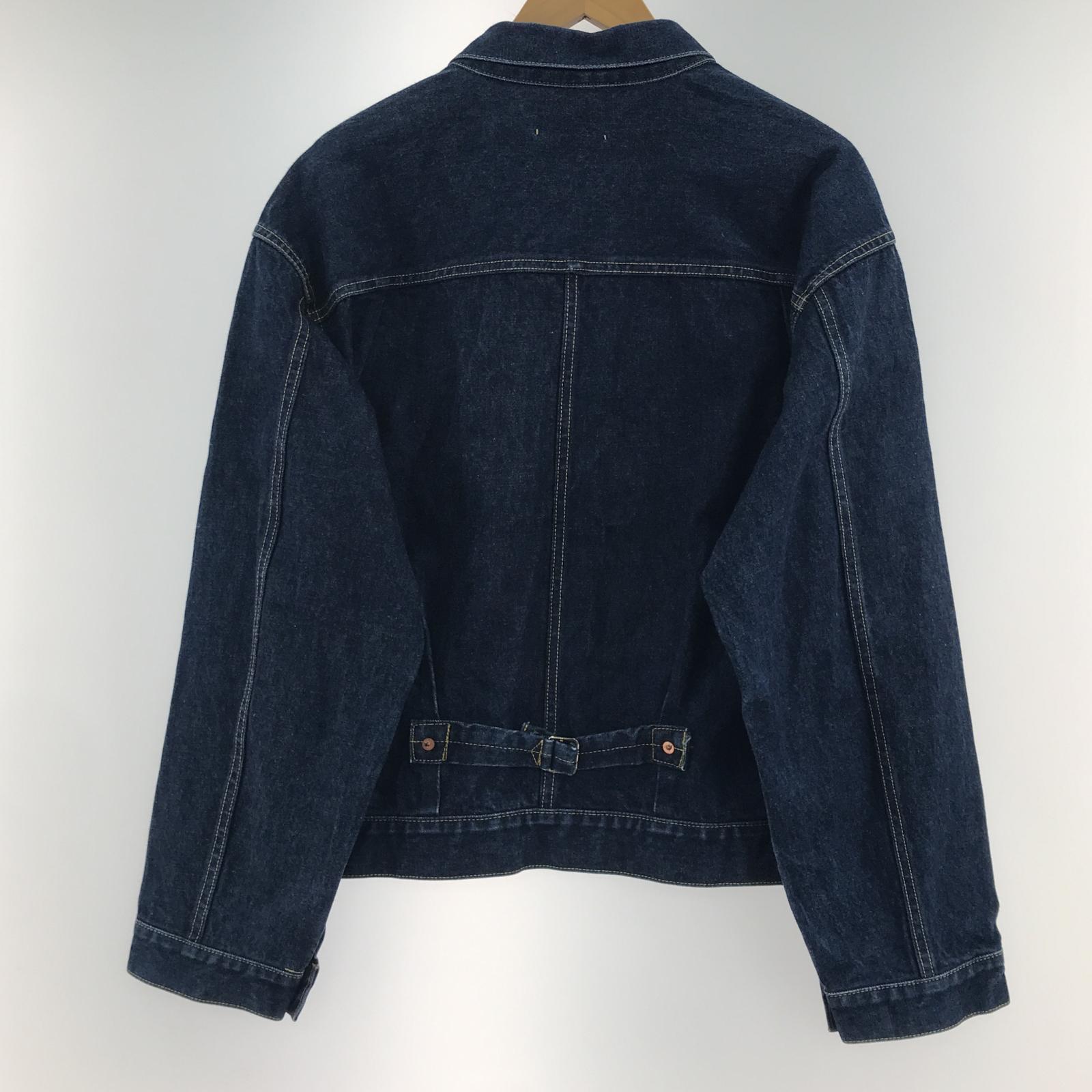 ジャケット cantate WW2 T-BACK デニムジャケット ブラック