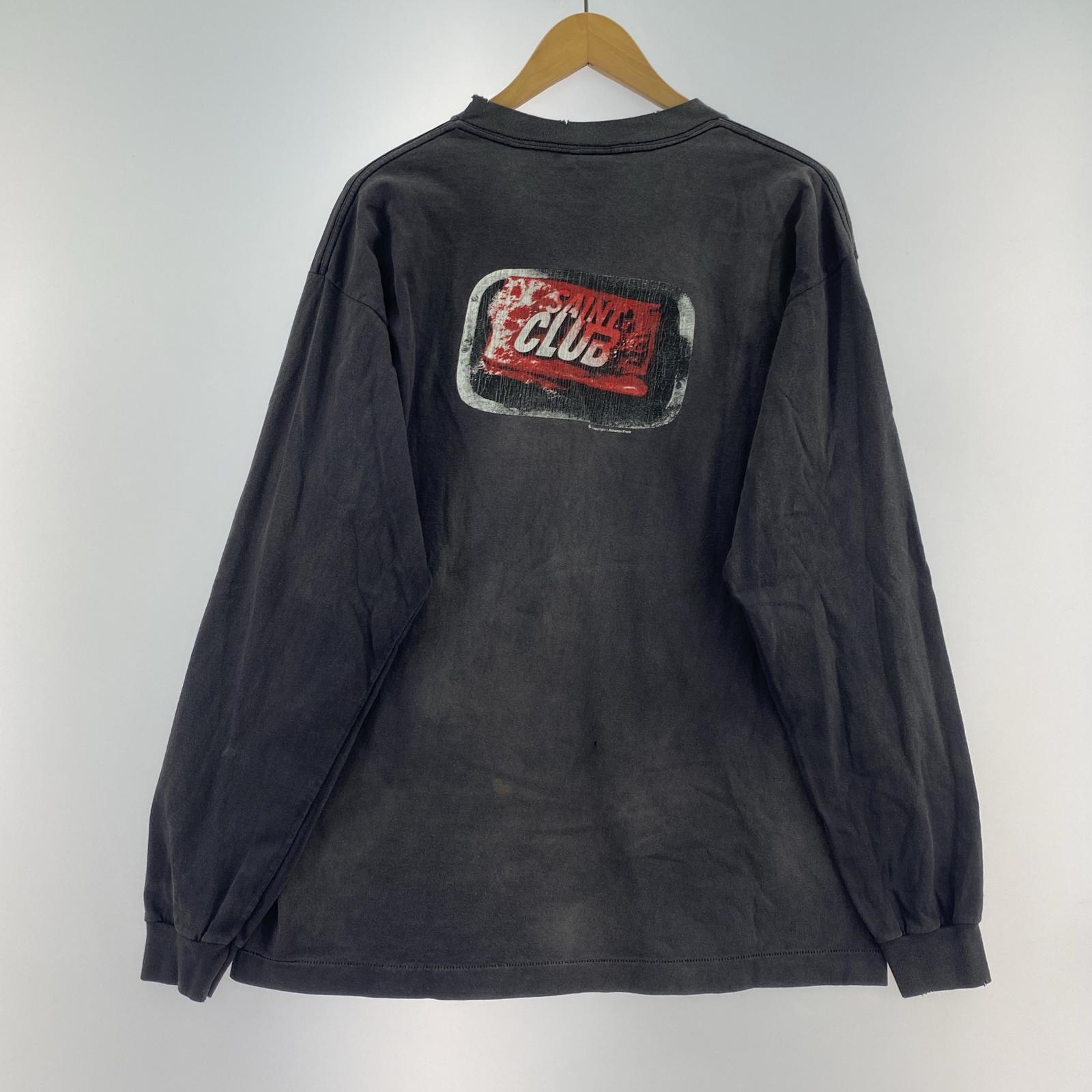 長袖Tシャツ SAINT CLUB (XL)