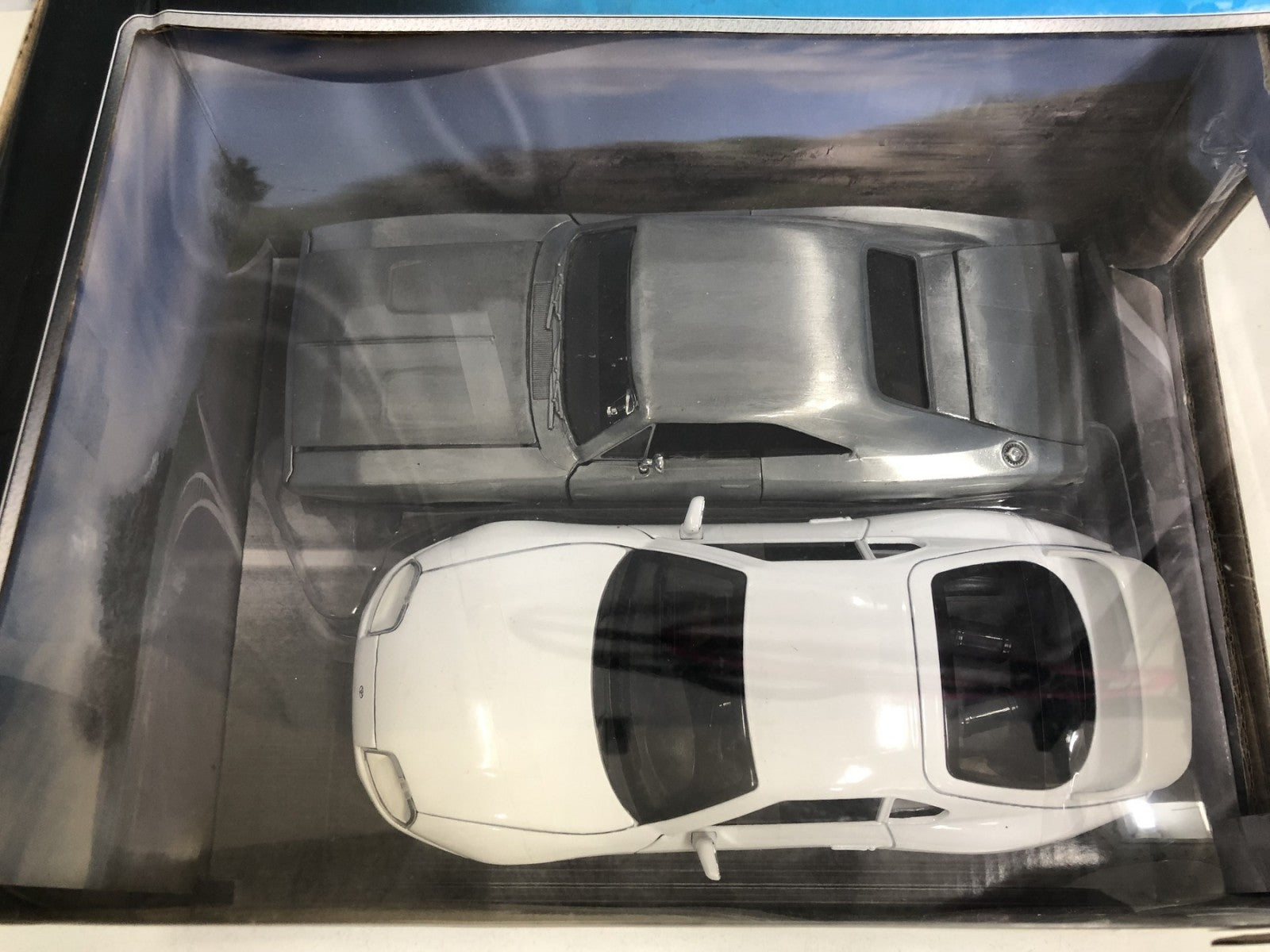 1/24 ドミニク ダッジ・チャージャー R/T& ブライアン トヨタ スープラ スケールカー