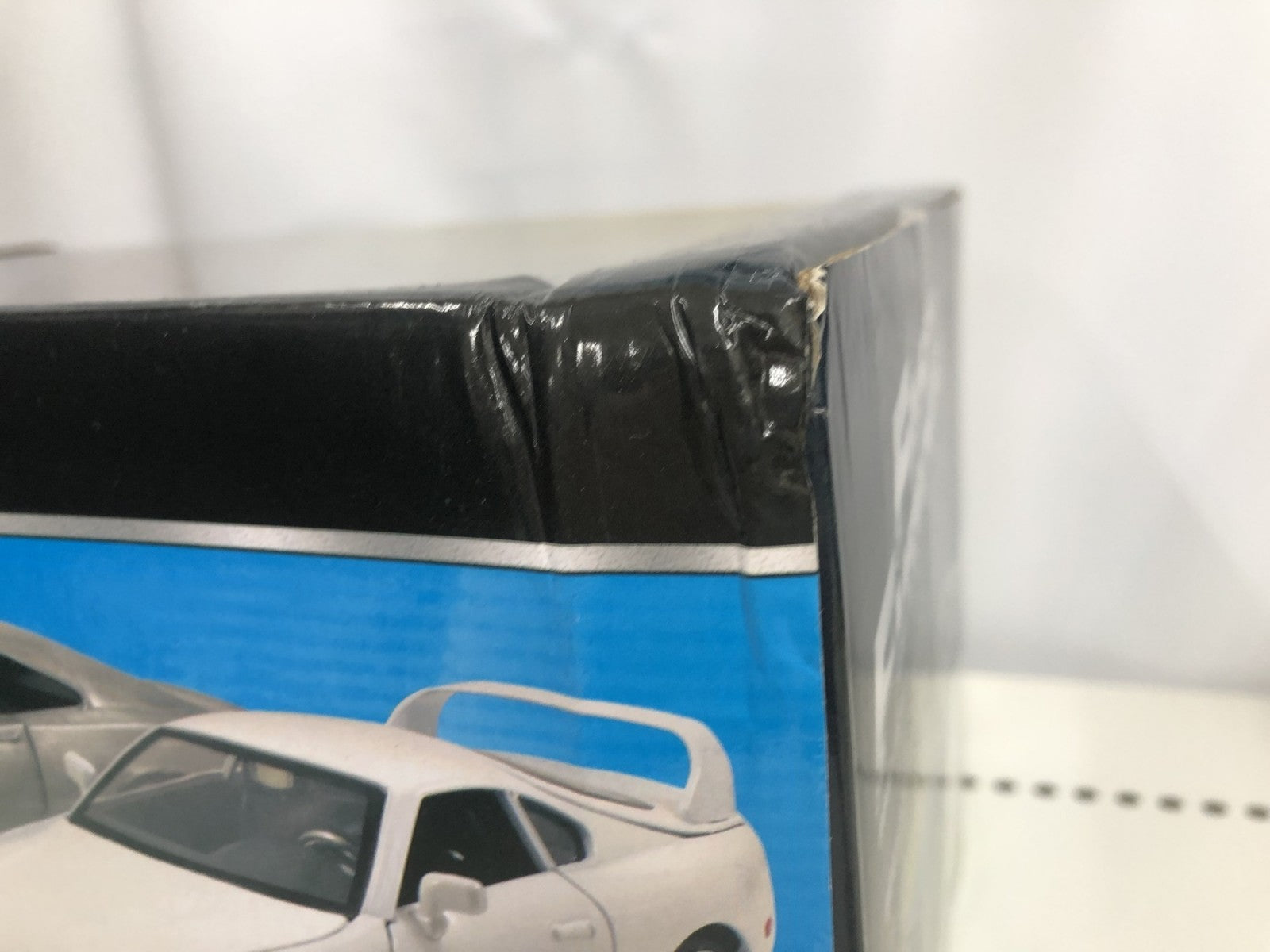1/24 ドミニク ダッジ・チャージャー R/T& ブライアン トヨタ スープラ スケールカー