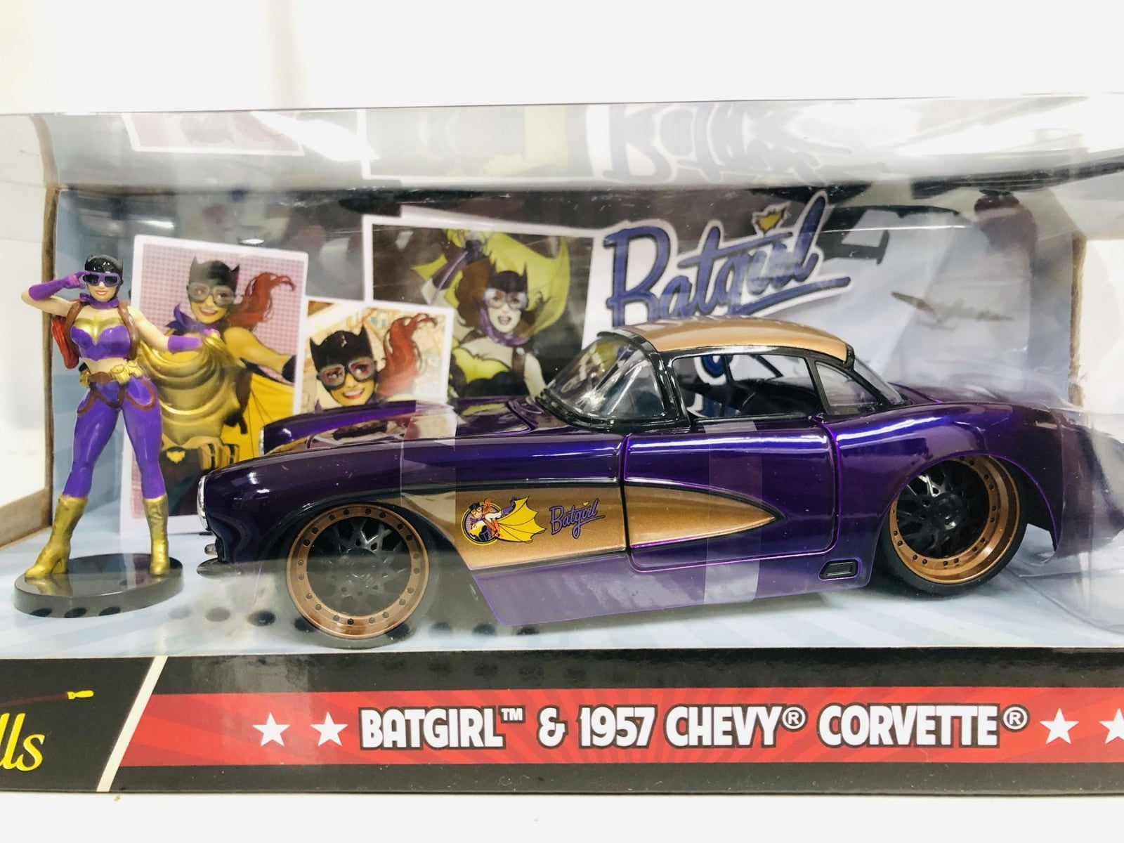 DC COMICS BOMBSHELLS 1957 スケールカー