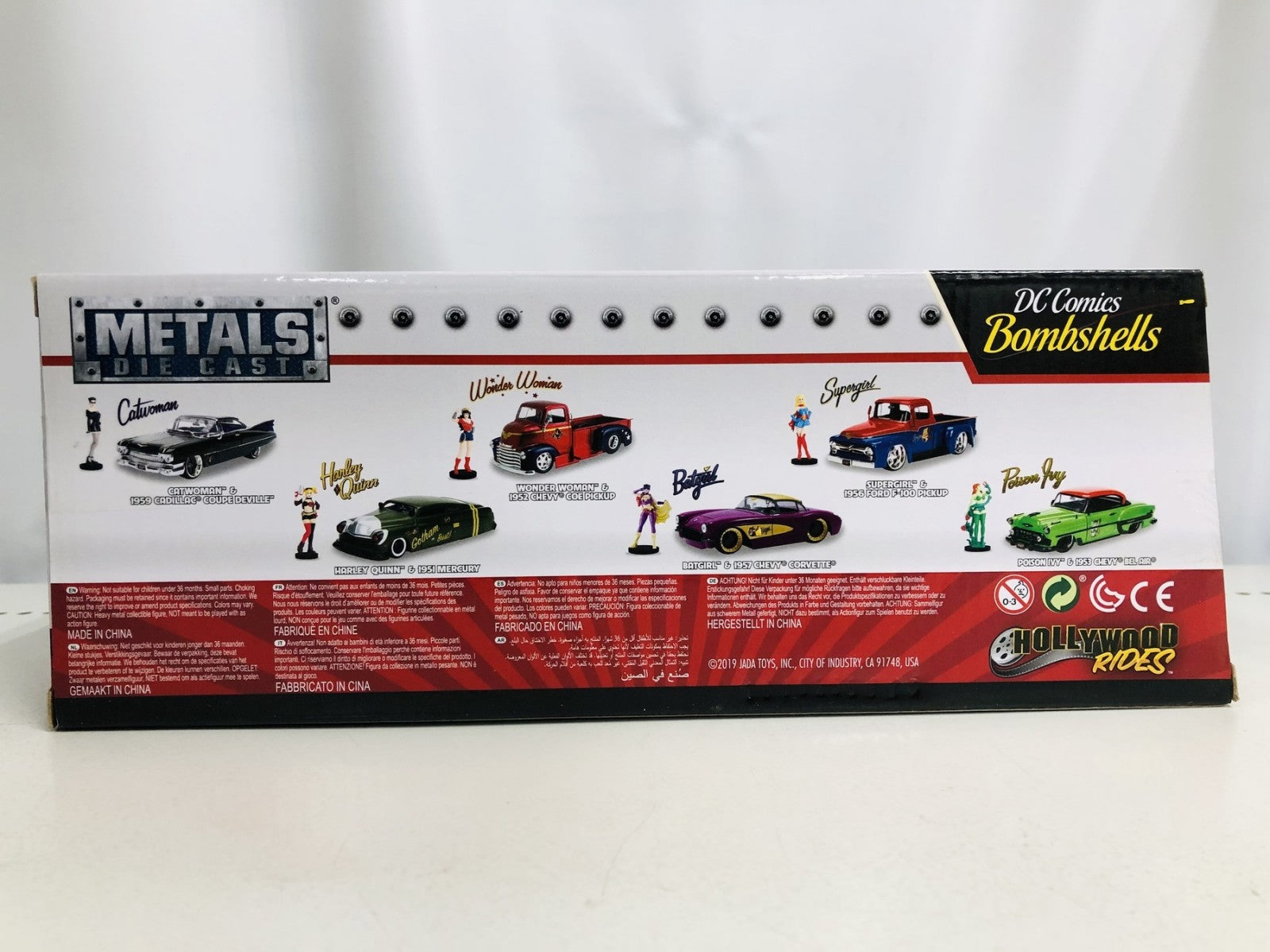 DC COMICS BOMBSHELLS 1957 スケールカー