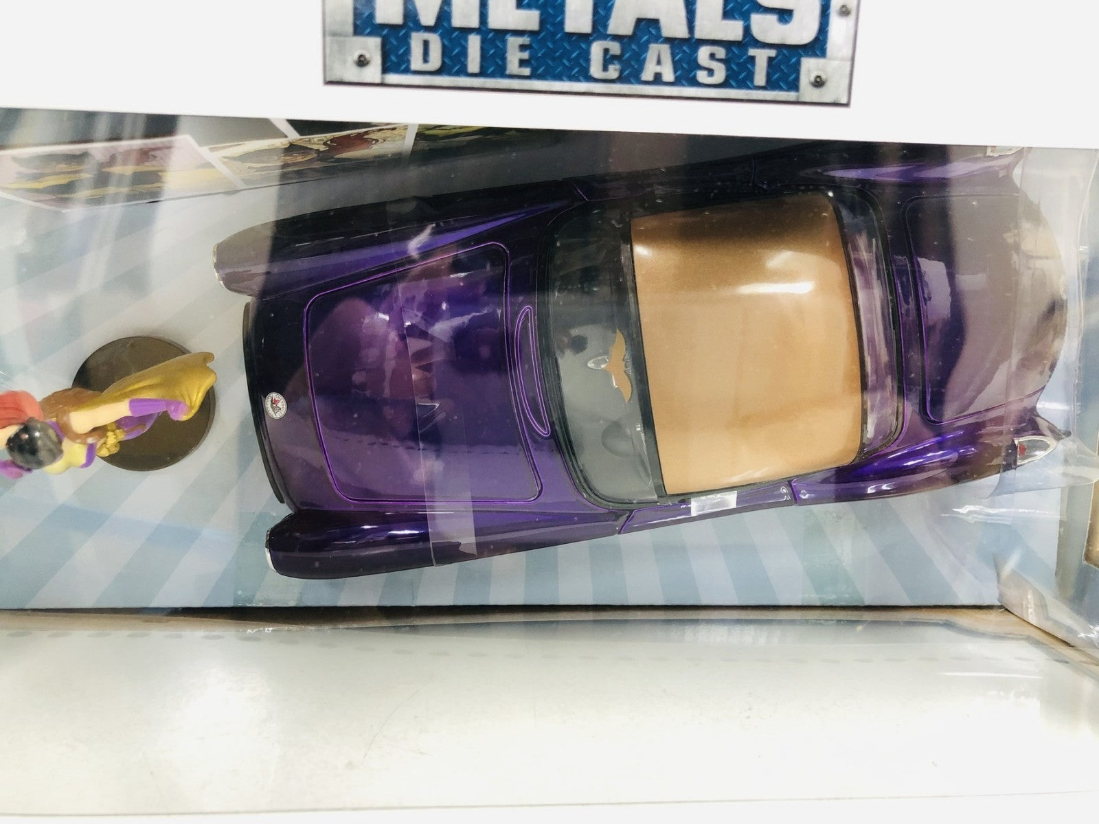 DC COMICS BOMBSHELLS 1957 スケールカー