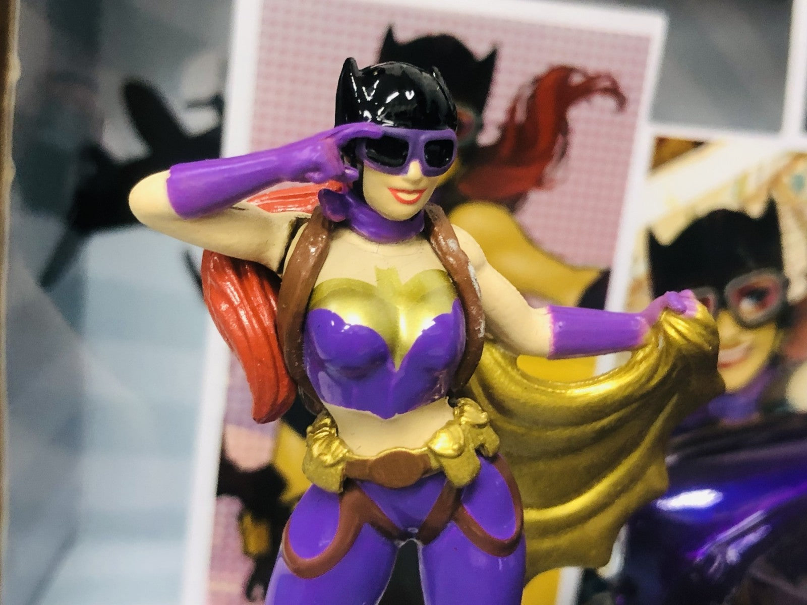 DC COMICS BOMBSHELLS 1957 スケールカー